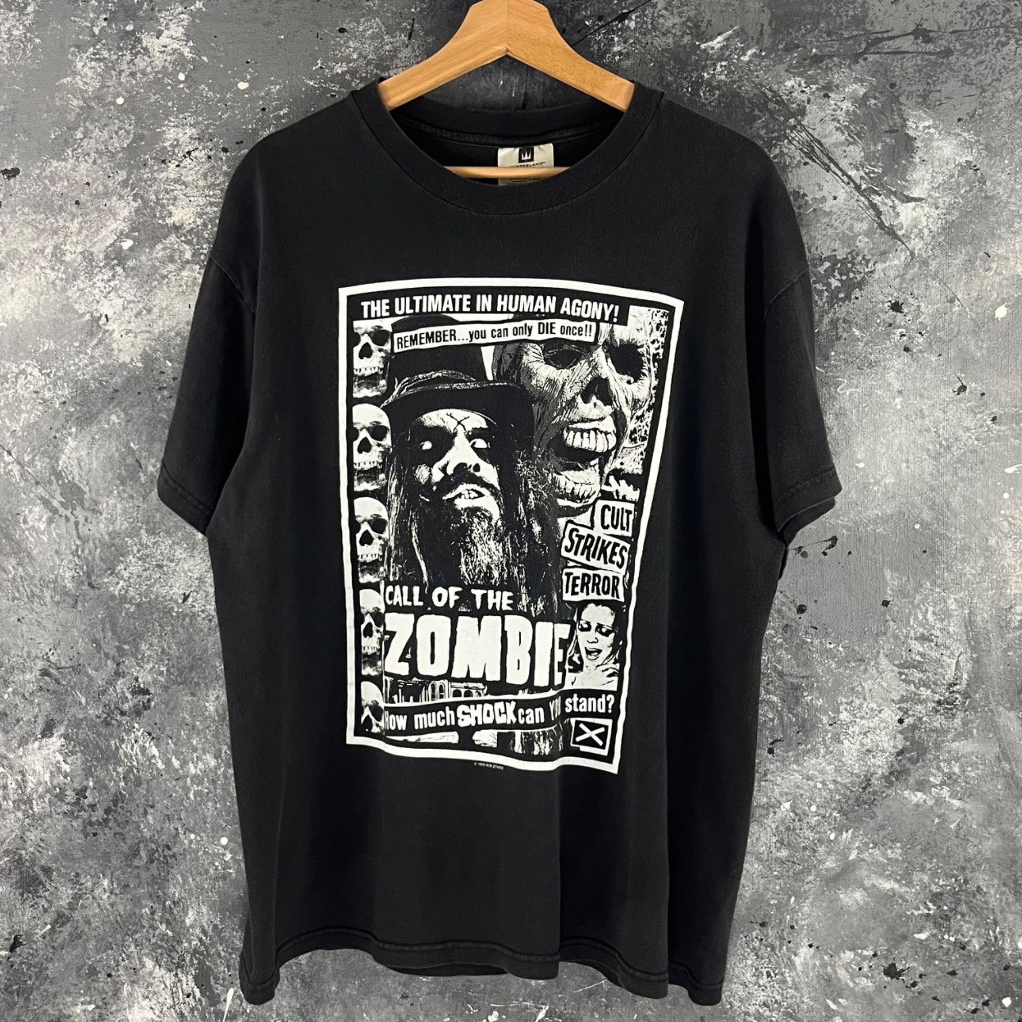 ROB ZOMBIE I Was Born To Go Insane T-Shirt - The New Shirt Shop