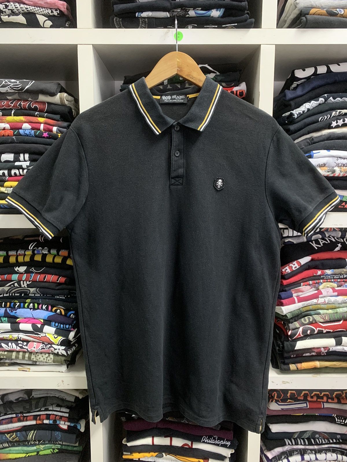 Beams Plus × Vintage Vintage Beams polo tee Size US XL / EU 56 / 4 - 1 Thumbnail