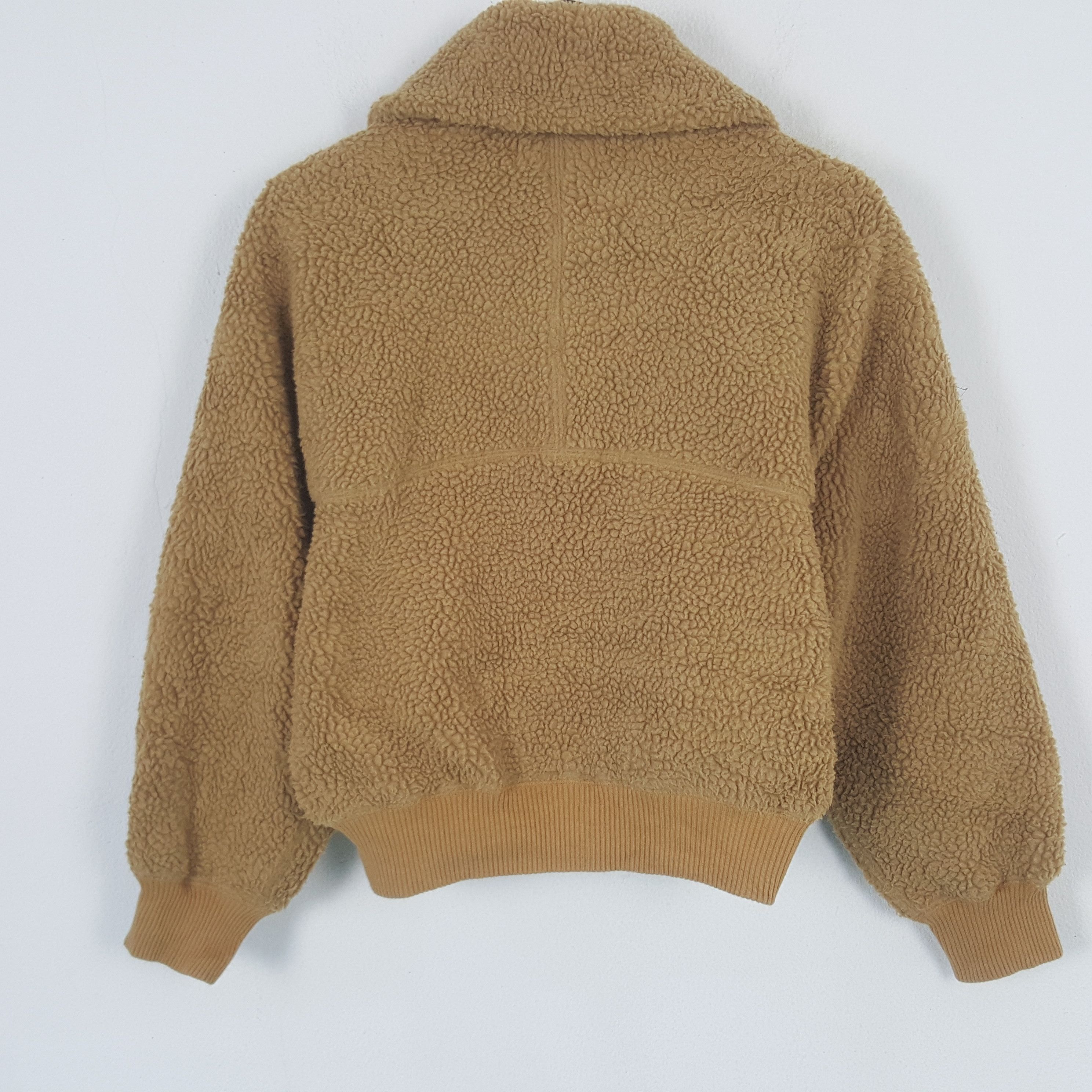 Undercover × Uniqlo × Vintage Vintage Uniqlo U Sherpa Turtleneck Winter Jacket Size US S / EU 44-46 / 1 - 3 Thumbnail