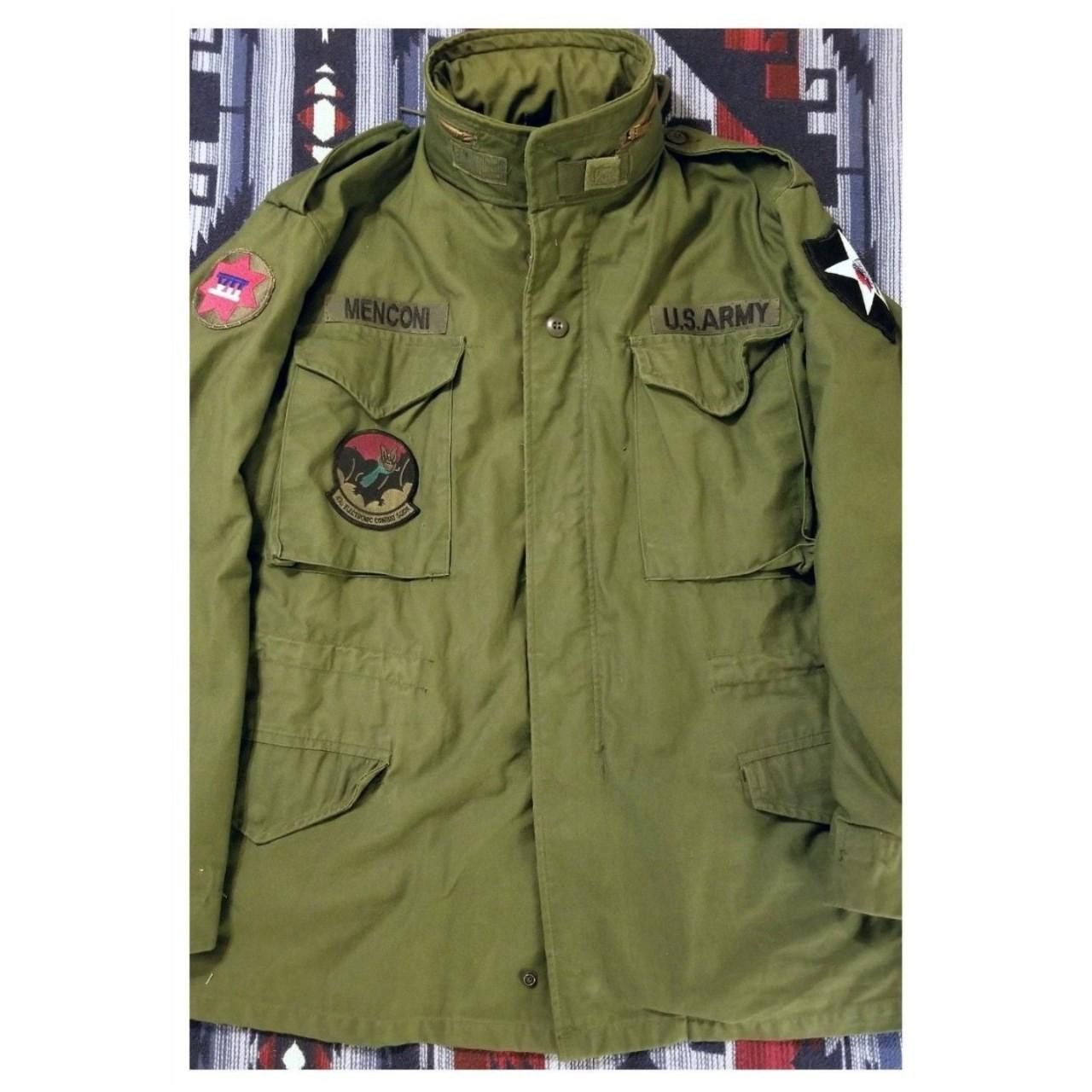 RRL Ralph Lauren × Vintage VTG M-65 FIELD JACKET W/ INSULATED LINER-MEN'S MEDIUM Size US M / EU 48-50 / 2 - 3 Thumbnail