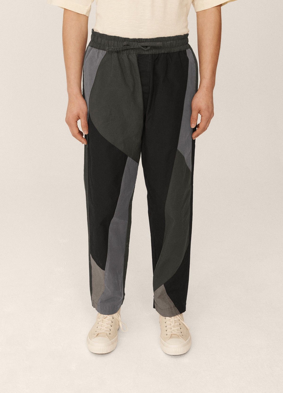 YMC !DS! SS23 YMC Alva Straight Leg Patchwork Skate Trousers Size US 32 / EU 48 - 4 Thumbnail