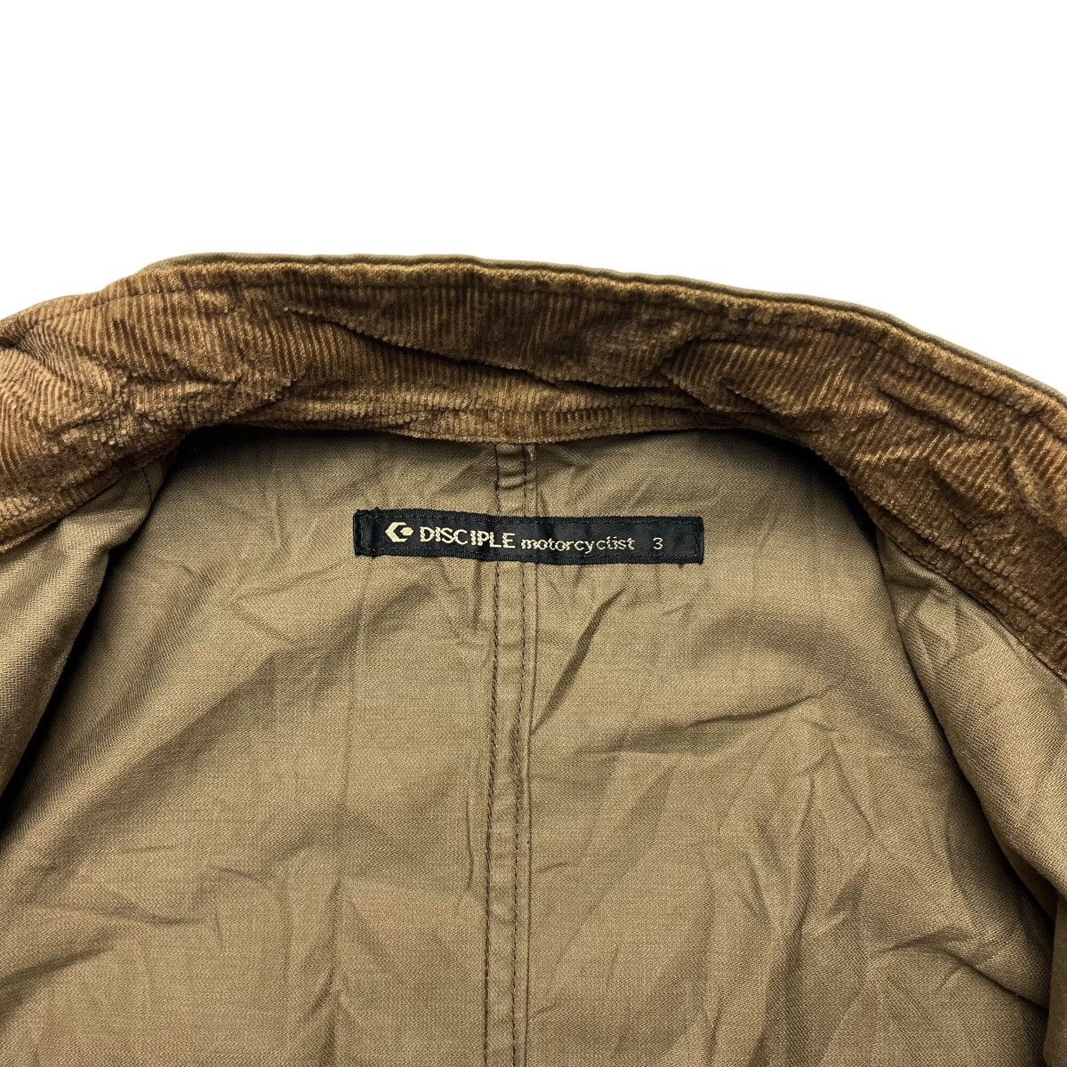 Japanese Brand DISCIPLE MOTORCYCLIST CHORE JACKET Size US S / EU 44-46 / 1 - 6 Thumbnail