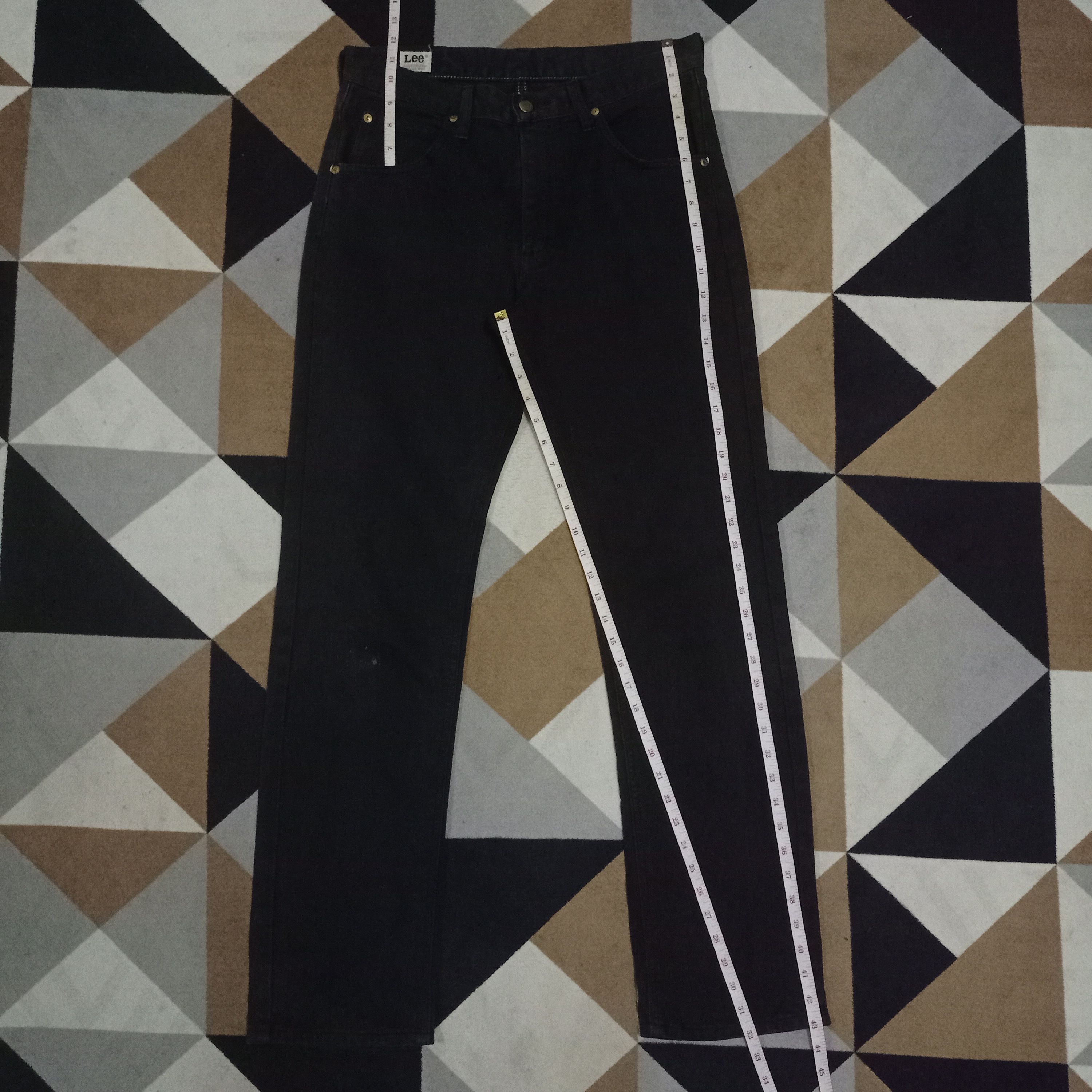 Lee Vintage Lee Riders Sanforized Loose Black Jeans 32x32 Size US 32 / EU 48 - 10 Thumbnail