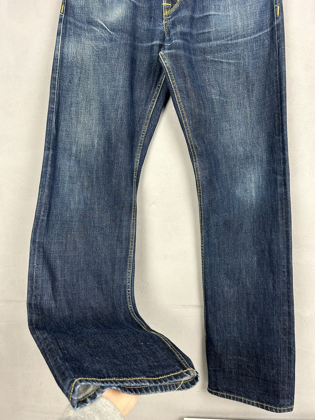 Pike Brothers Pike Brothers Roamer Selvedge Denim W36 L38 Waist Adjuster Size US 36 / EU 52 - 14 Thumbnail