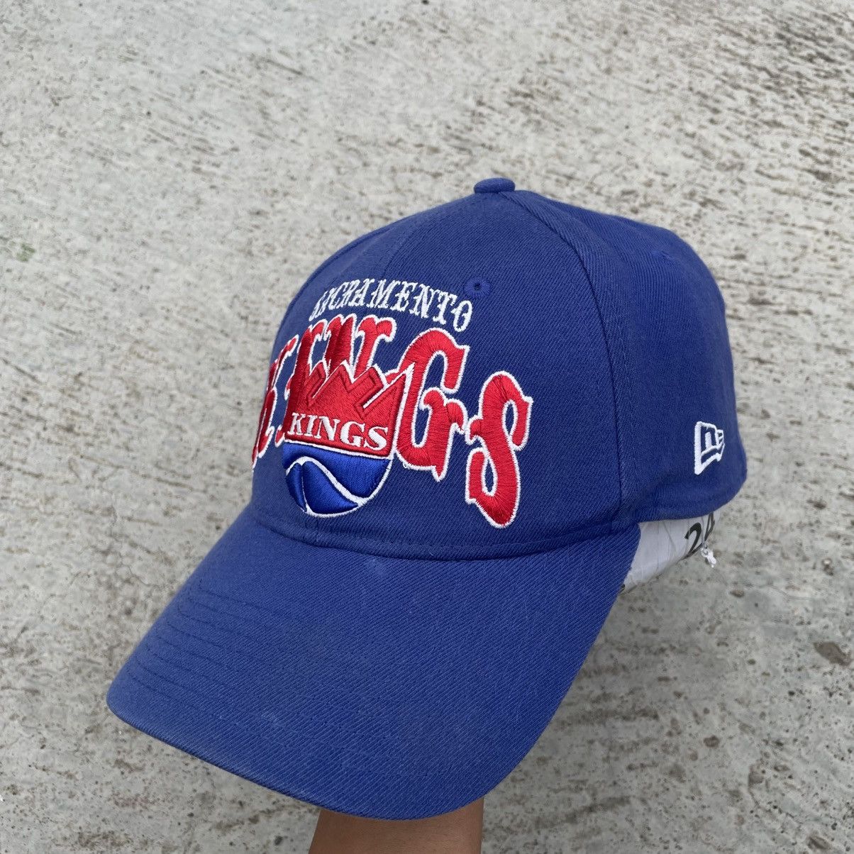 New Era Big logo Sacramento kings new era fitted cap Size ONE SIZE - 2 Thumbnail