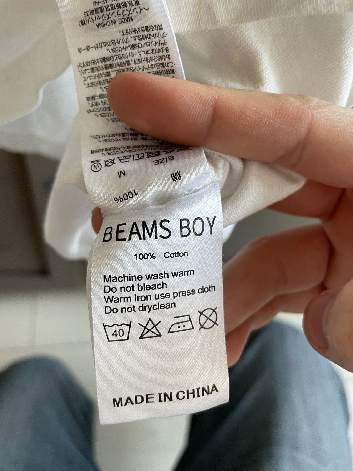 Beams Plus Beams Plus Japanese brand Beams Boy t-shirt Size M / US 6-8 / IT 42-44 - 5 Thumbnail
