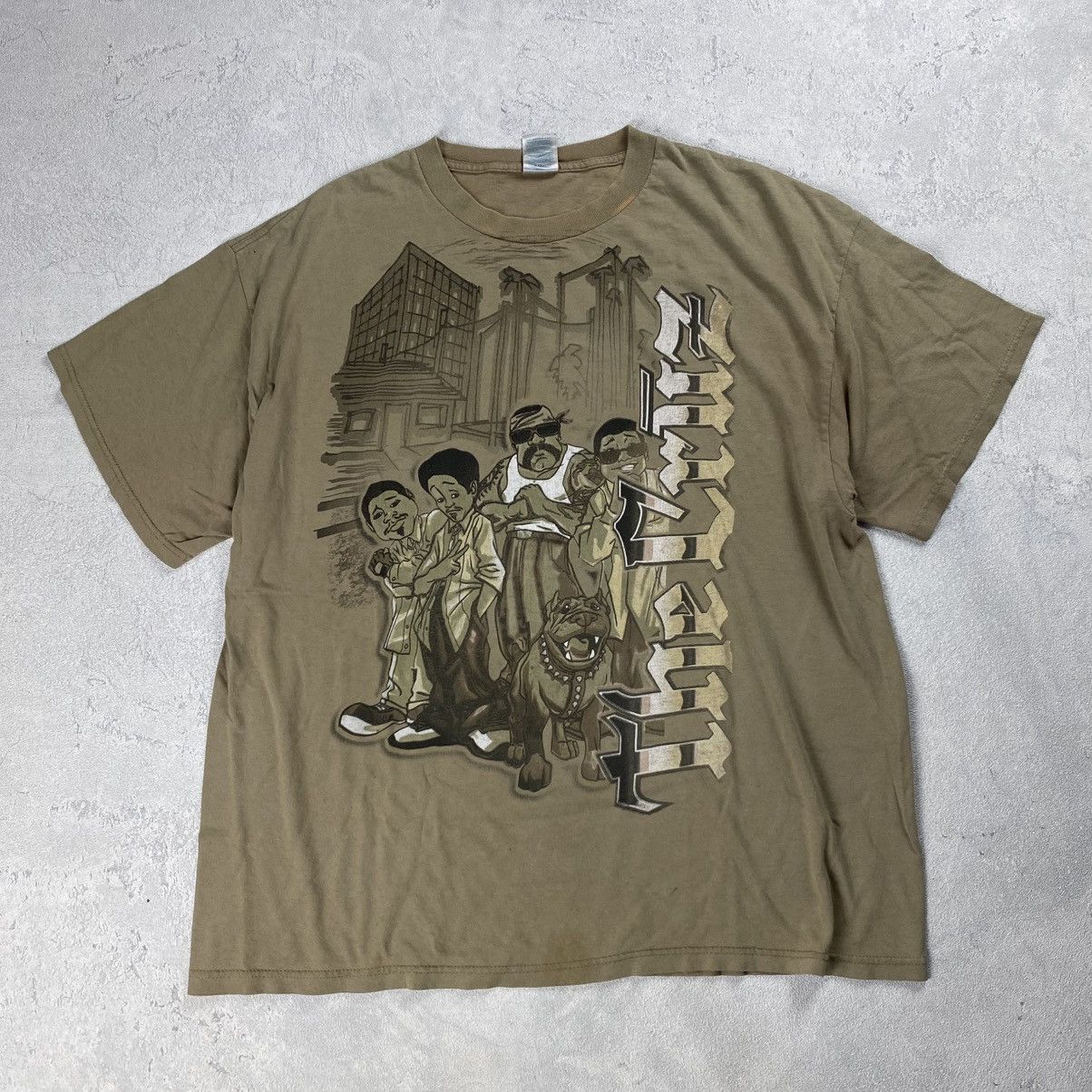 Vintage Vintage Homies The Cruz Short Sleeve Tshirt Size US XL / EU 56 / 4 - 1 Thumbnail