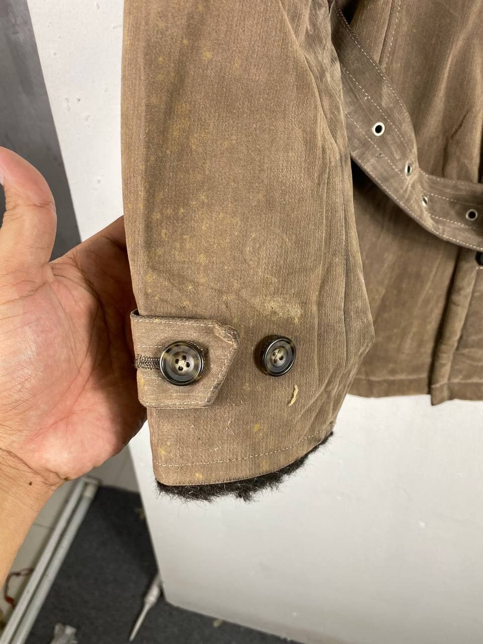 Tornado Mart tornado mart japanese brand jacket quilted lining Size US L / EU 52-54 / 3 - 4 Thumbnail