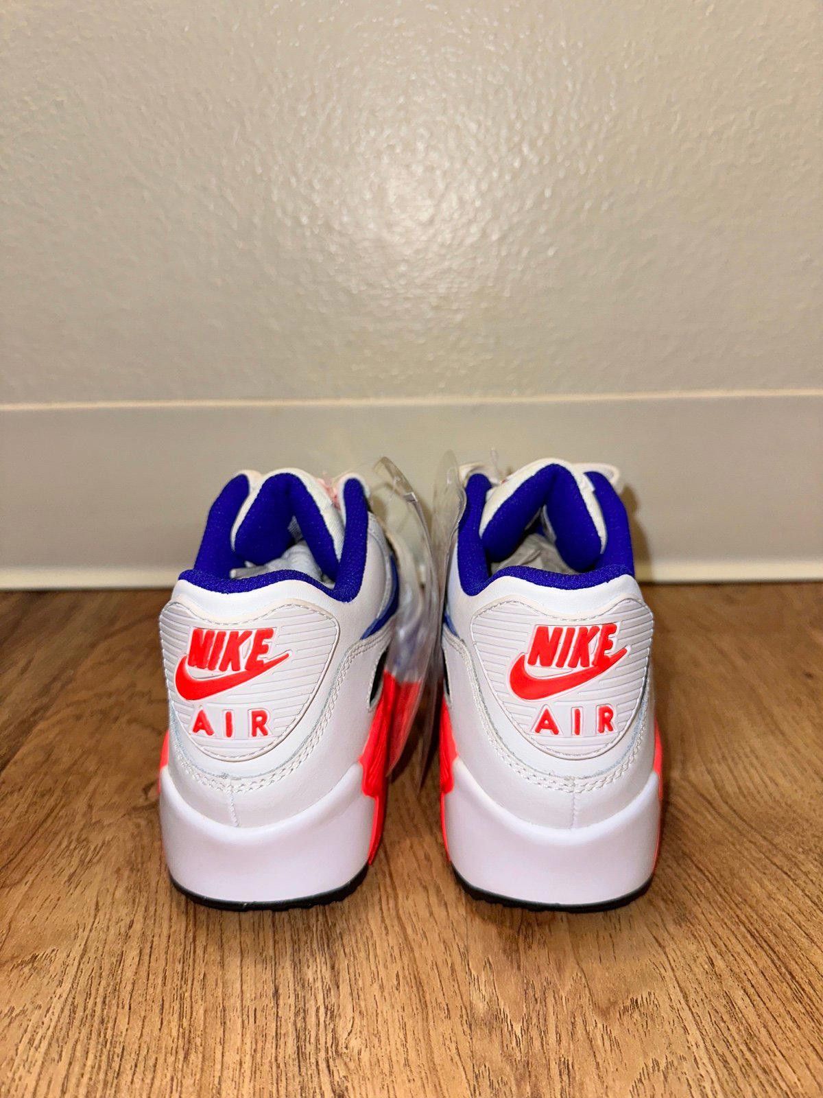 Nike Nike Air Max 90 Ultramarine Sample Size US 5 / EU 37 - 4 Thumbnail