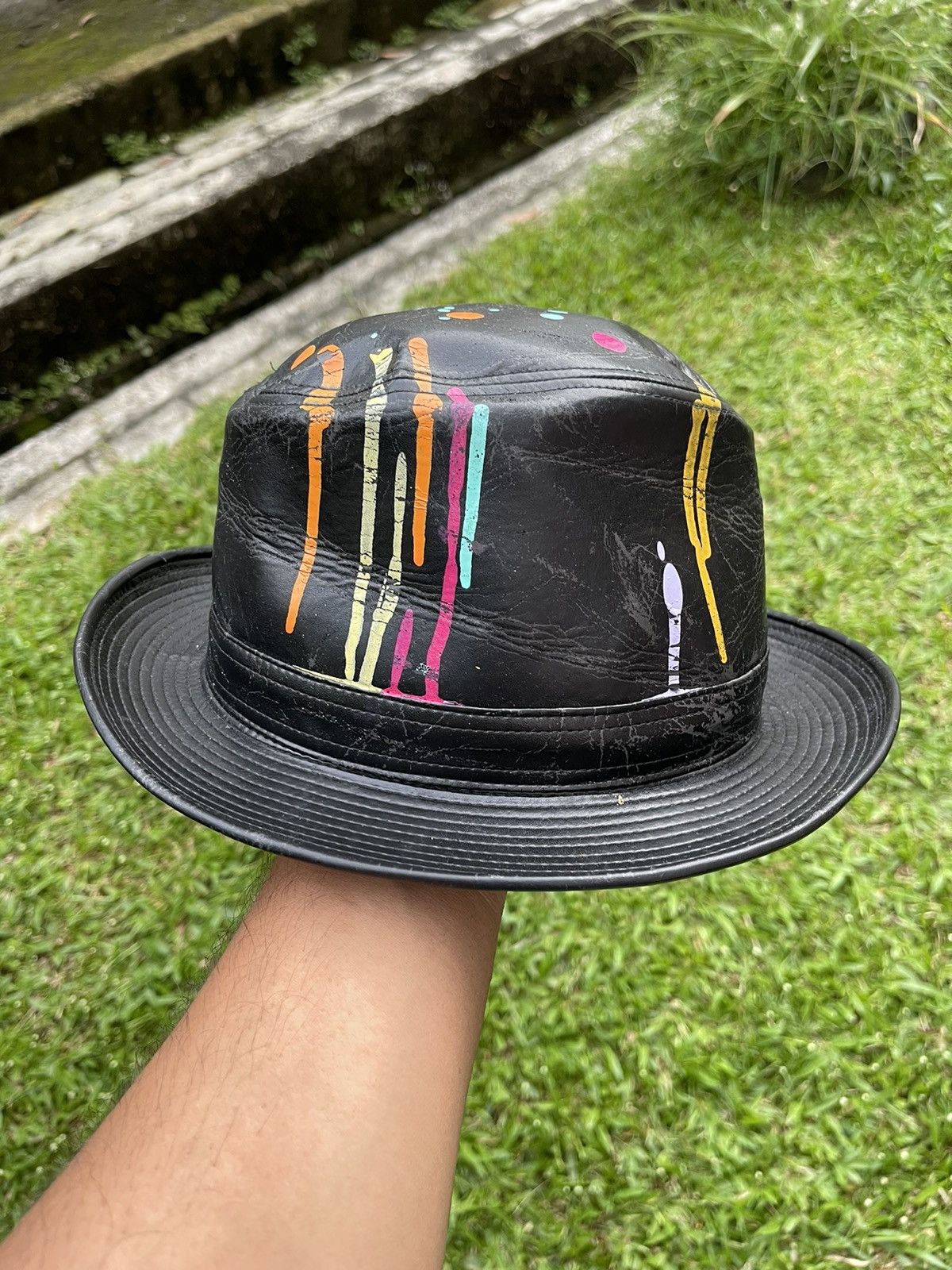 K-Way × agnes b. Rare Agnes B x K-Way Hat 1/500 Limited Edition Paint Size ONE SIZE - 12 Thumbnail
