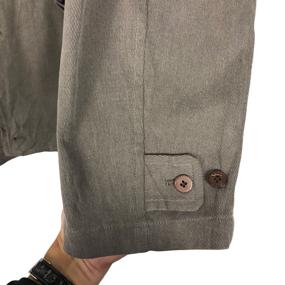 Japanese Brand × Vintage 📌Vintage Chore Work Jacket Moda Dona Stidio Japan Size US M / EU 48-50 / 2 - 16 Thumbnail