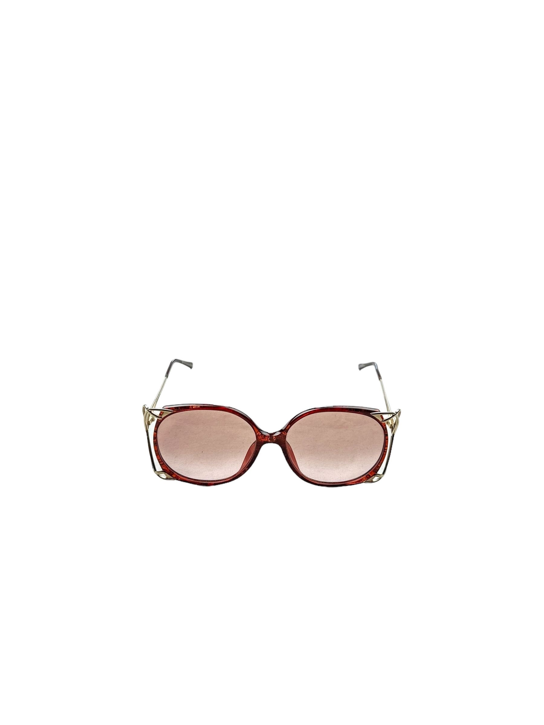 Dior Dior Round Collage Shaded Sunglasses Size ONE SIZE - 5 Thumbnail