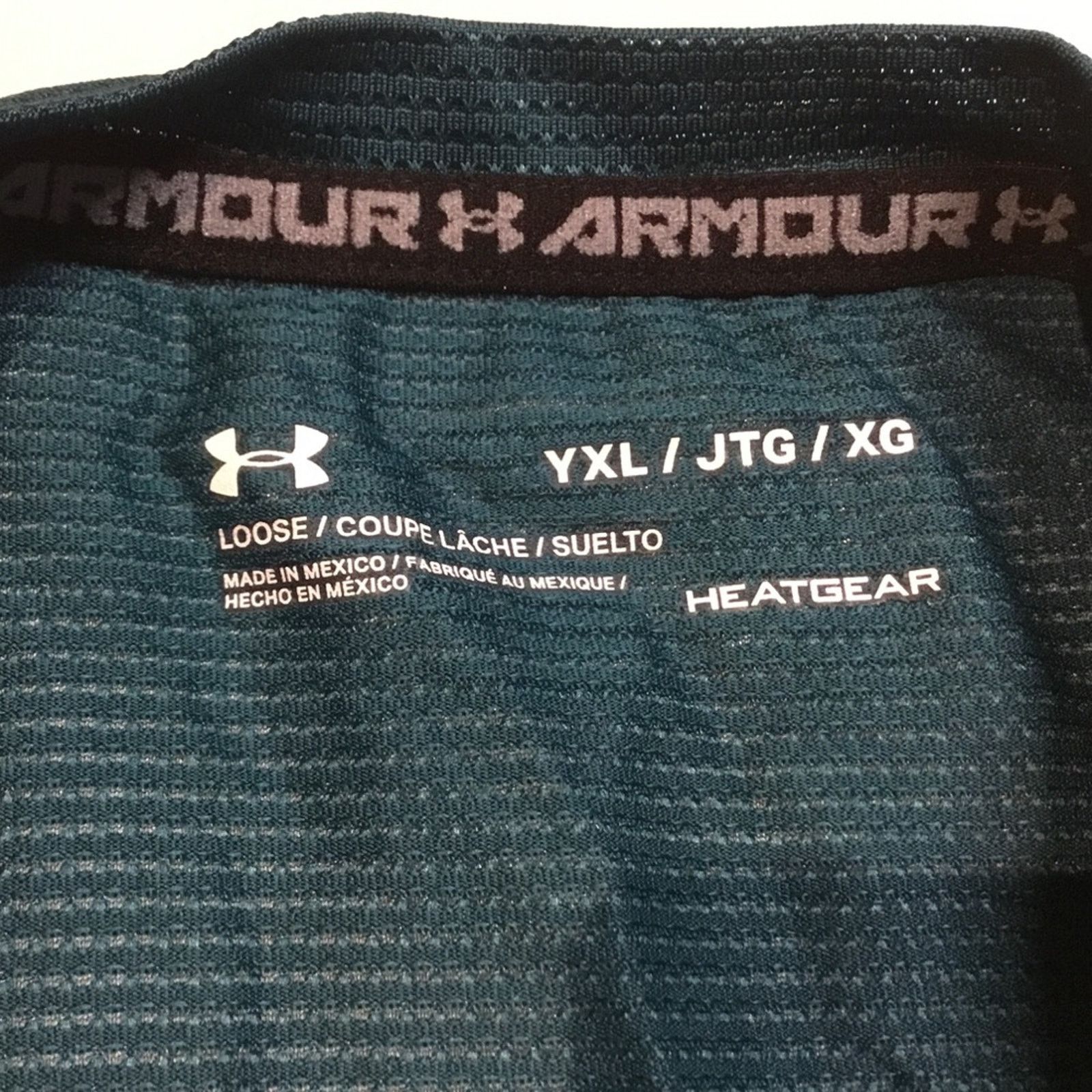 Under Armour Under Armour HeatGear Muscle Top Size US XL / EU 56 / 4 - 2 Thumbnail
