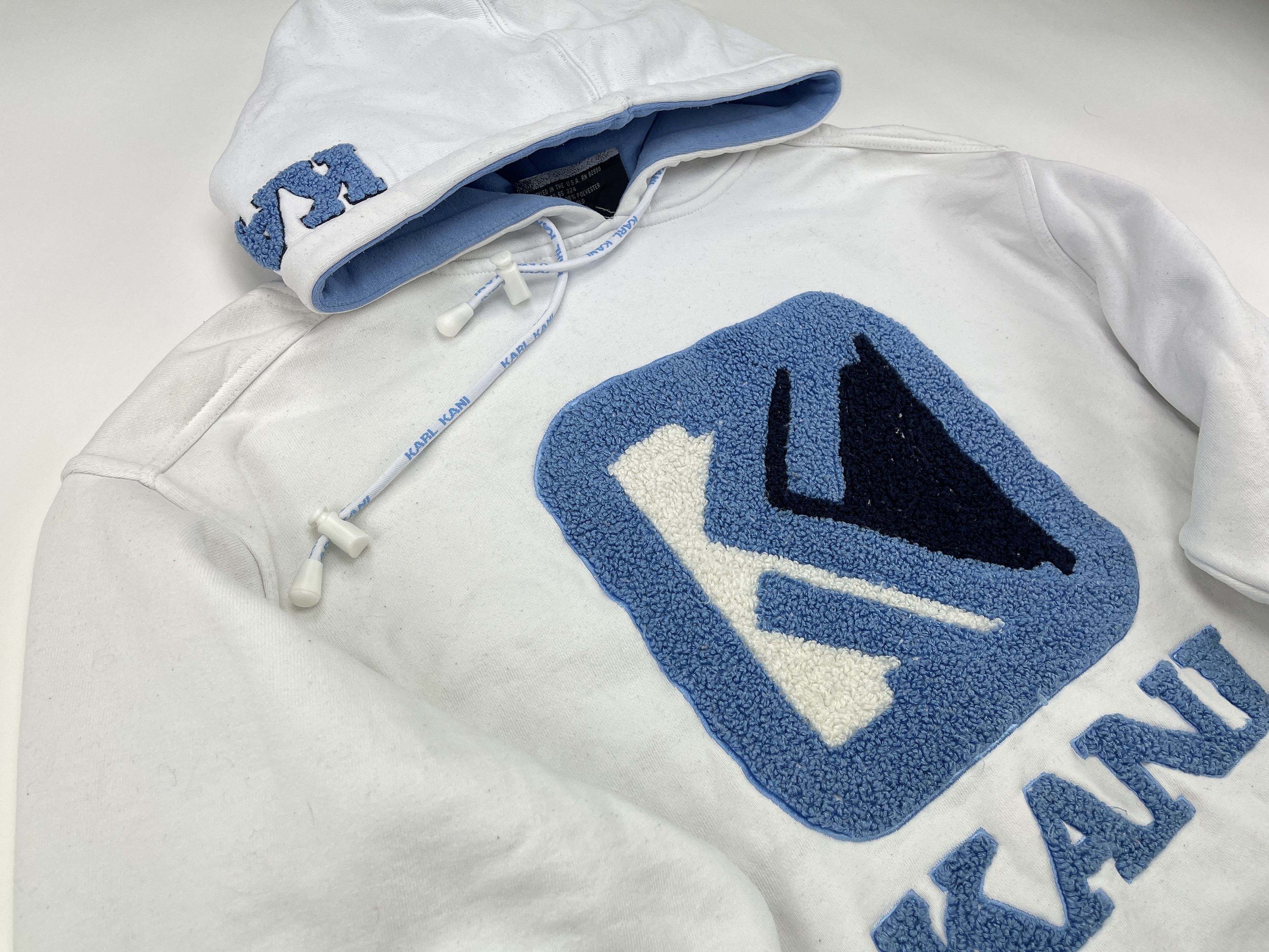 Karl Kani KARL KANI hoodie, Kani, vintage hip hop sweatshirt, 90s M Size US M / EU 48-50 / 2 - 5 Thumbnail