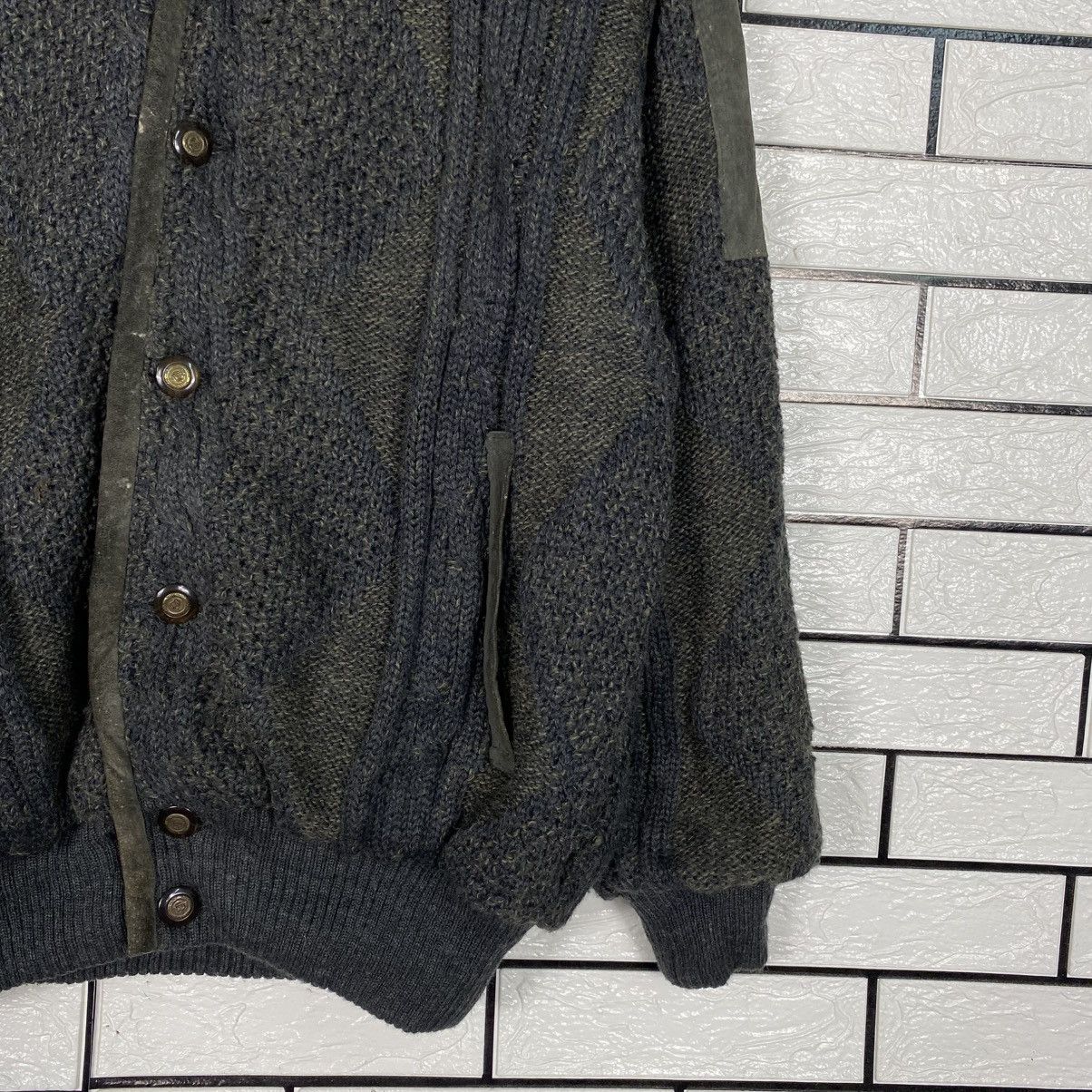 Japanese Brand 📌Vintage Wool Bomber Jacket Nicole St Gilles Issey Miyake Size US L / EU 52-54 / 3 - 6 Thumbnail