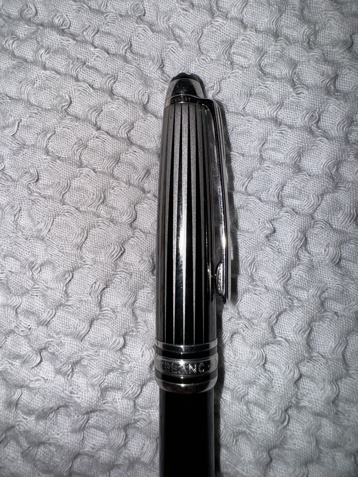 Montblanc Extremely rare Montblanc Pen Size ONE SIZE - 2 Thumbnail