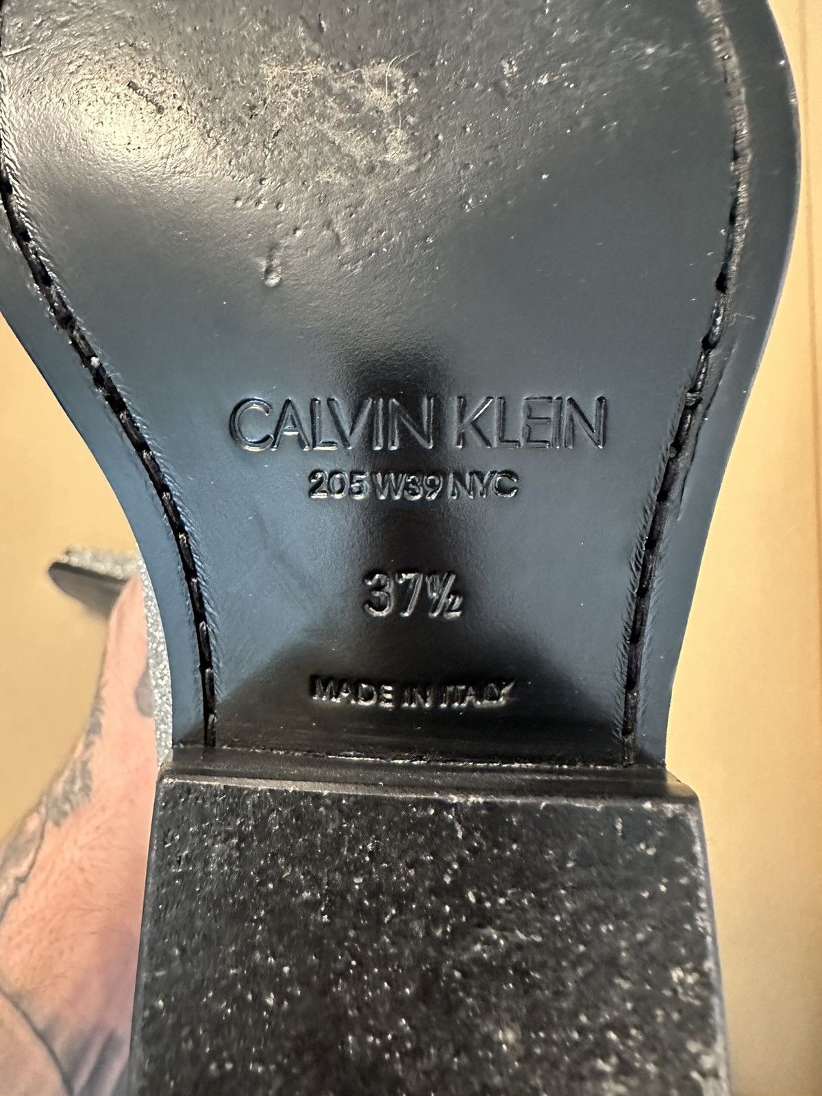 Calvin Klein 205W39NYC CK by Raf Simons Size US 7.5 / IT 37.5 - 3 Thumbnail