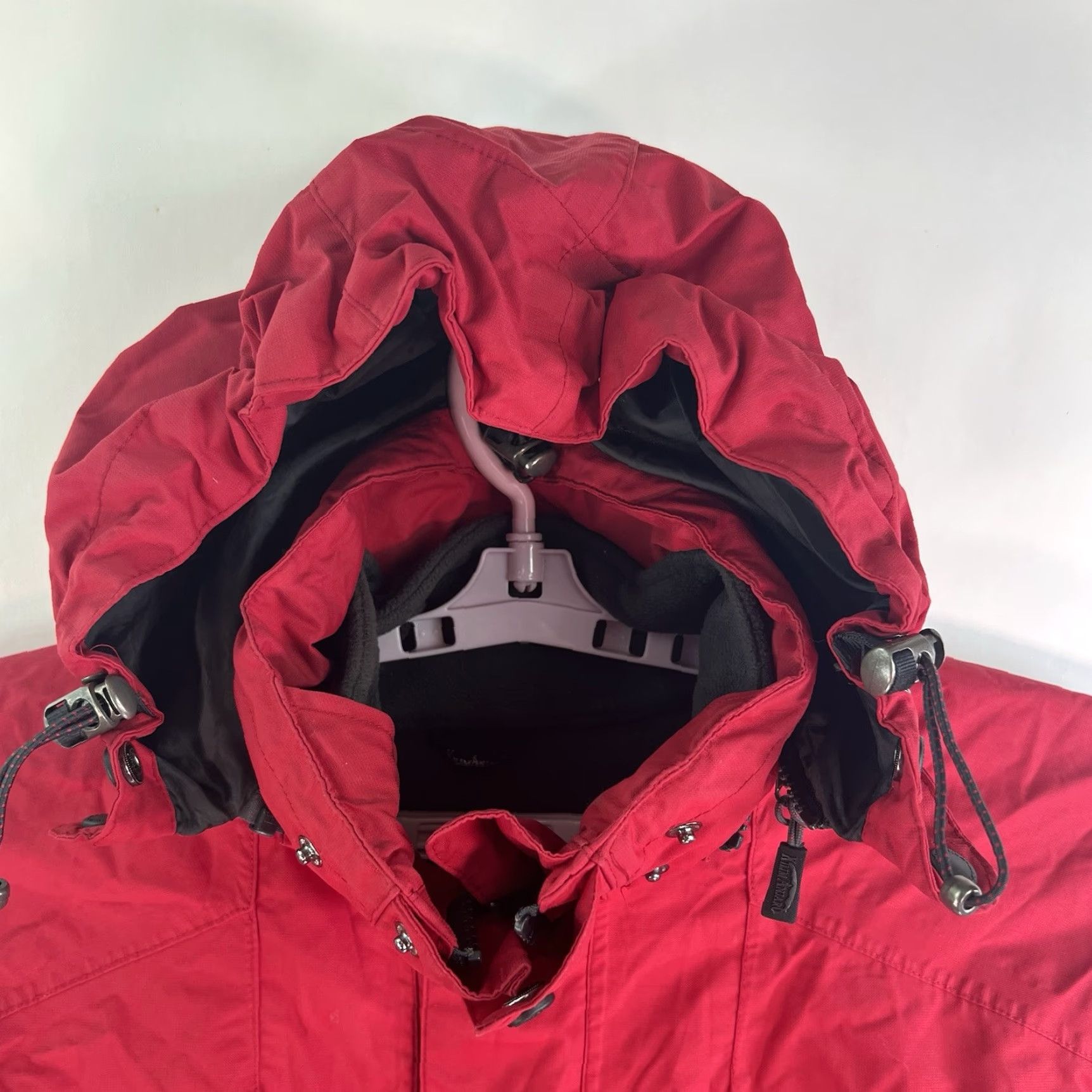 Vintage Kilimanjaro Hooded/Liner Removable Parka Jacket Mens XL Red/Gray Jacket Size US XL / EU 56 / 4 - 3 Thumbnail