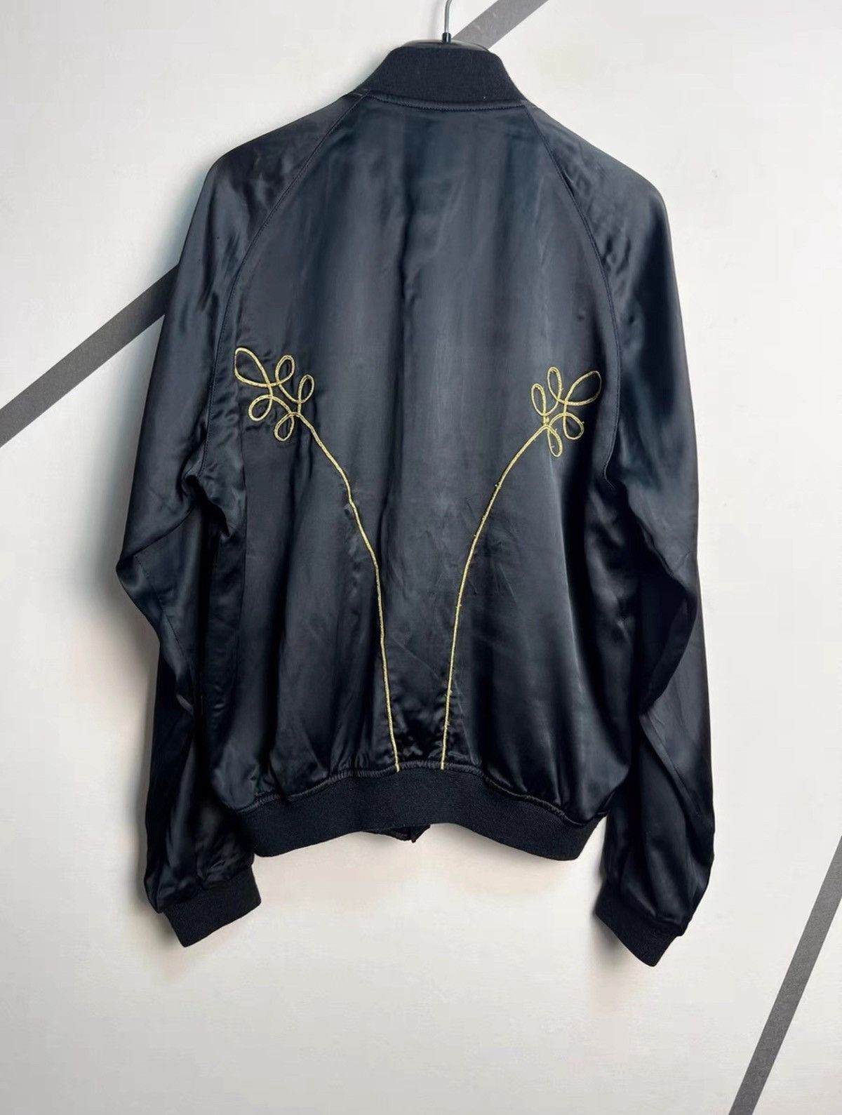 Saint Laurent Paris Saint Lurent Paris 15ss runway bomber Size US L / EU 52-54 / 3 - 3 Thumbnail