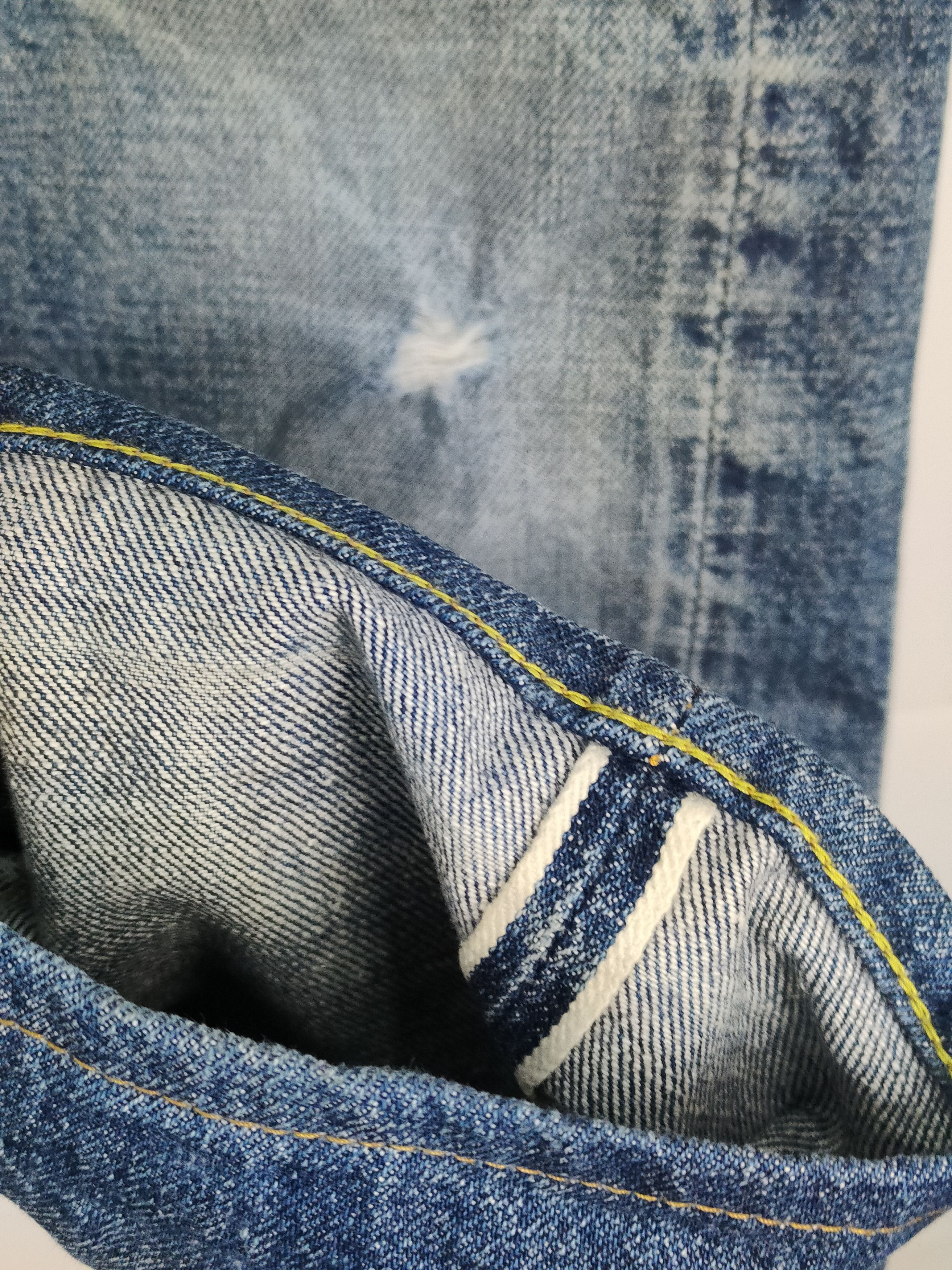 KATO Triple A by KATO Selvedge Denim Pant Size US 31 - 4 Thumbnail