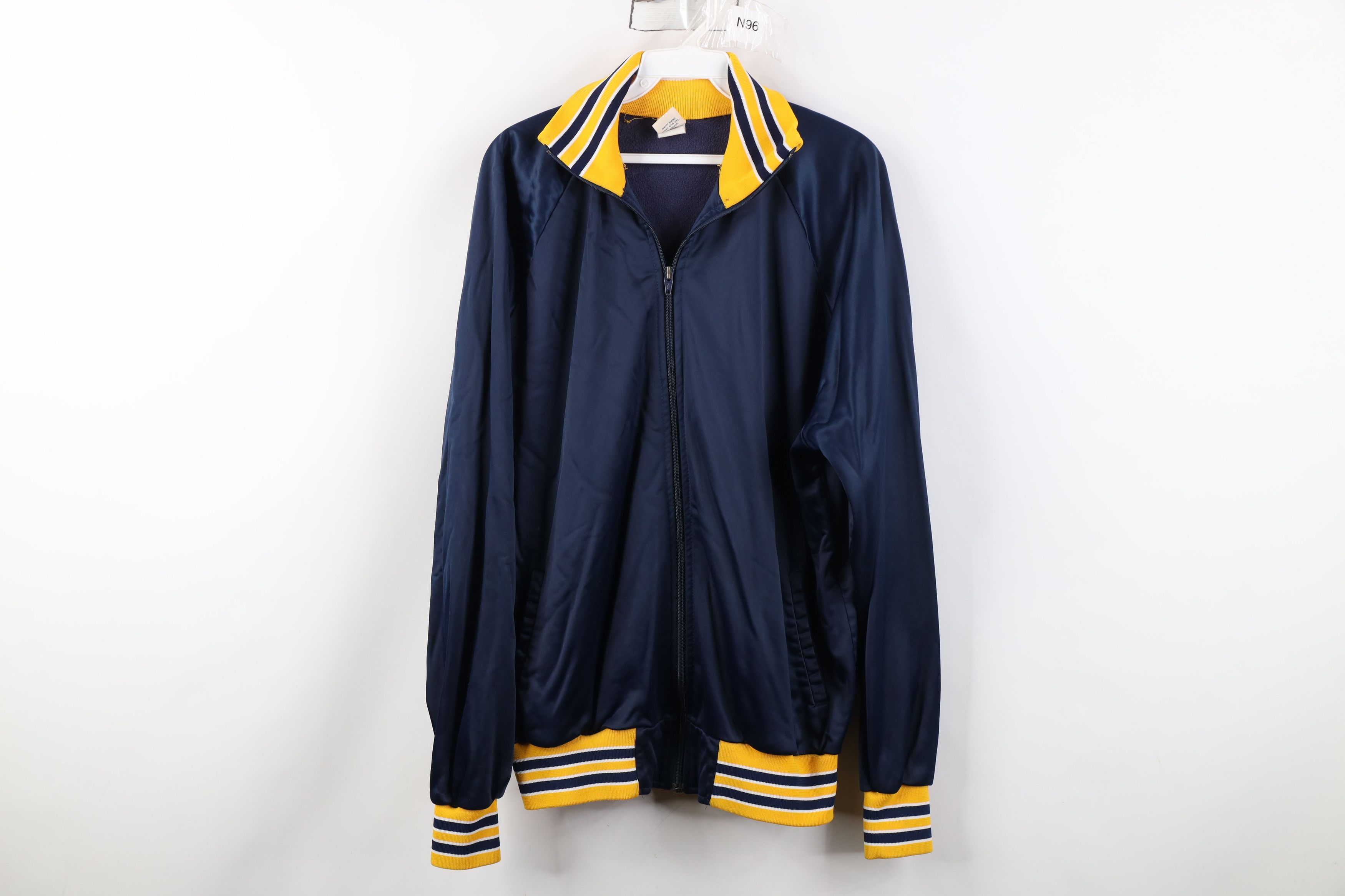 Vintage Vintage 70s Cliff Keen University of Michigan Jacket Size US XL / EU 56 / 4 - 1 Thumbnail