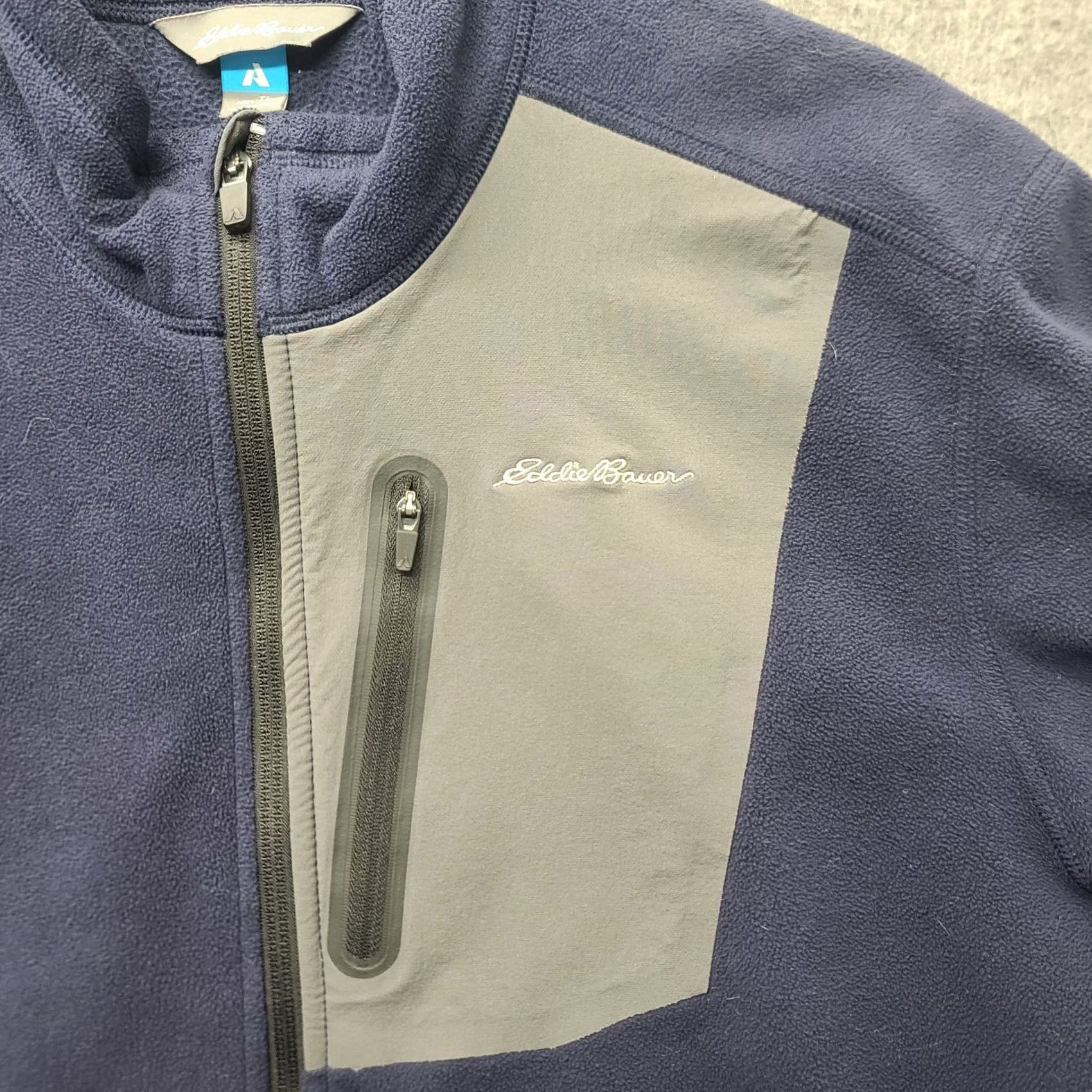 Eddie Bauer Eddie Bauer Jacket Mens TL First Ascent Cloud Layer Pro Regular Fit Full Zip Jacket Size US L / EU 52-54 / 3 - 7 Thumbnail