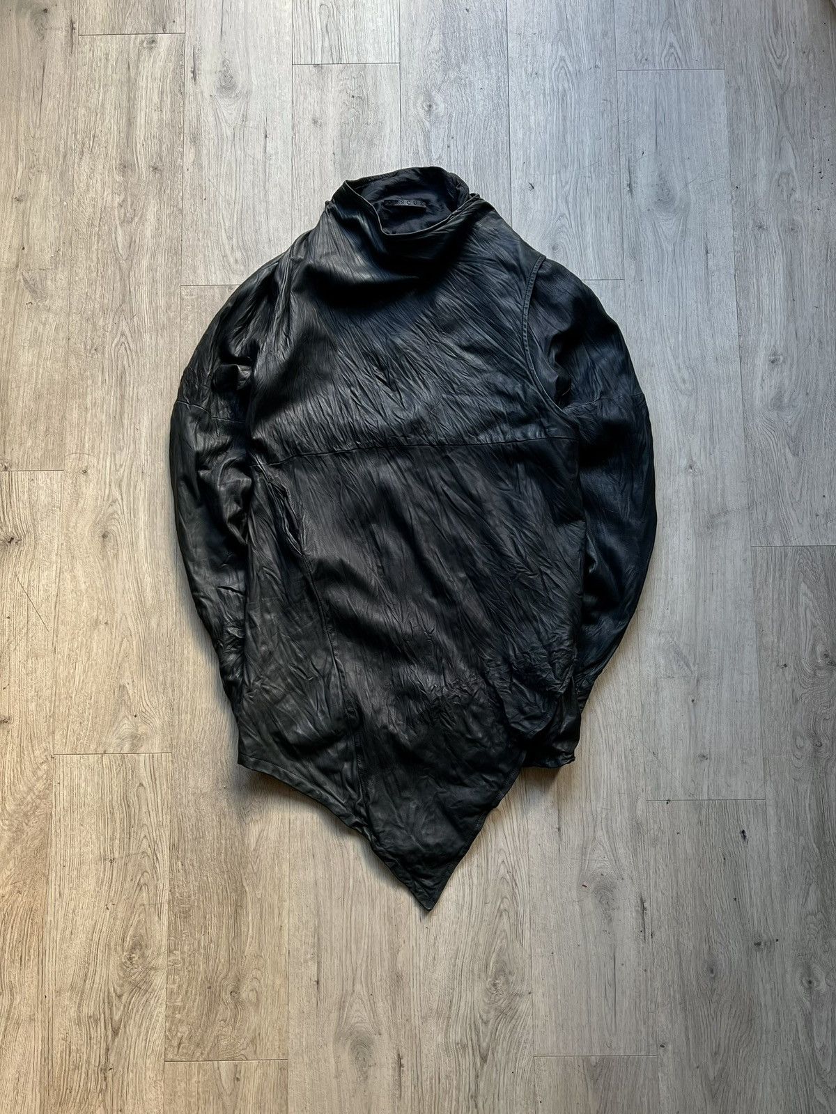 Obscur Obscur Calf Leather Jacket SS11 Size US L / EU 52-54 / 3 - 1 Thumbnail