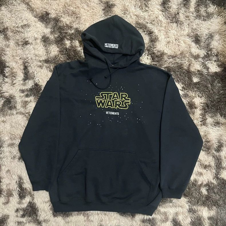 Vetements Vetements Star Wars Limited Edition Hoodie Size US XS / EU 42 / 0 - 1 Thumbnail