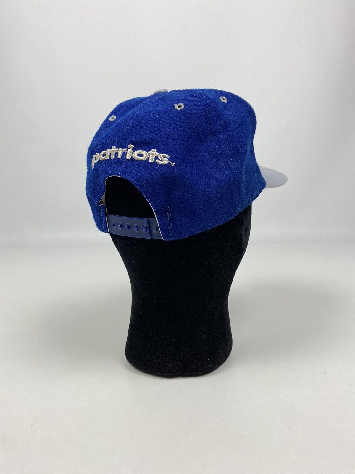 NFL 90s New Era Pro Model New England Patriots Cap Hat USA Size ONE SIZE - 8 Thumbnail