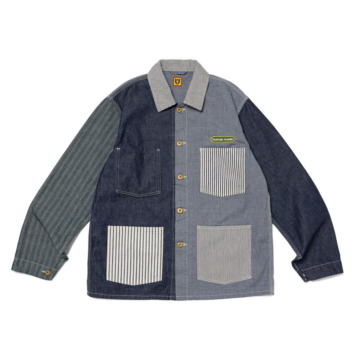 image of Human Made Coverall Jacket, Men's