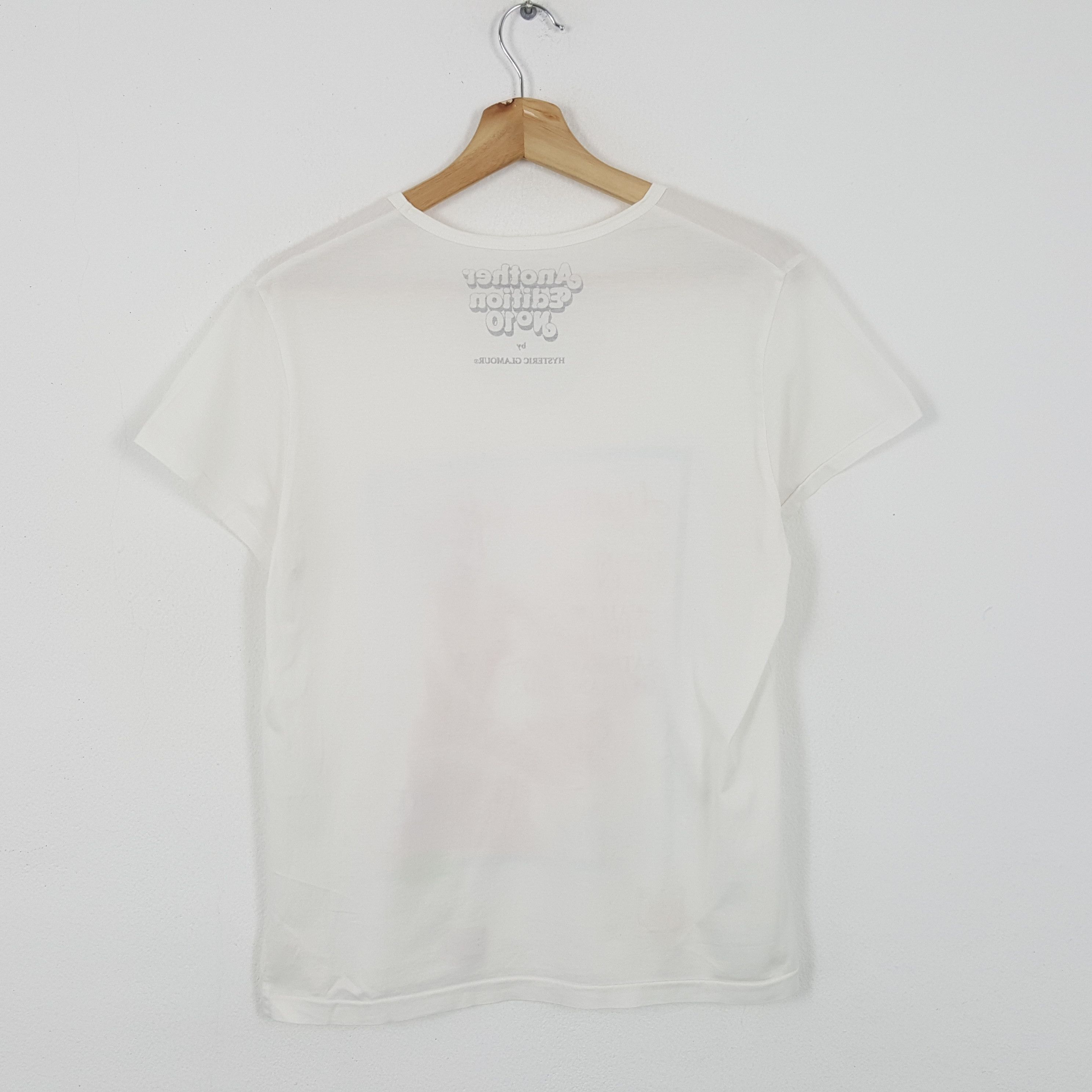 Hysteric Glamour × Japanese Brand Vintage HYSTERIC GLAMOUR Japanese Fashion Brand T-Shirts Size M / US 6-8 / IT 42-44 - 3 Thumbnail