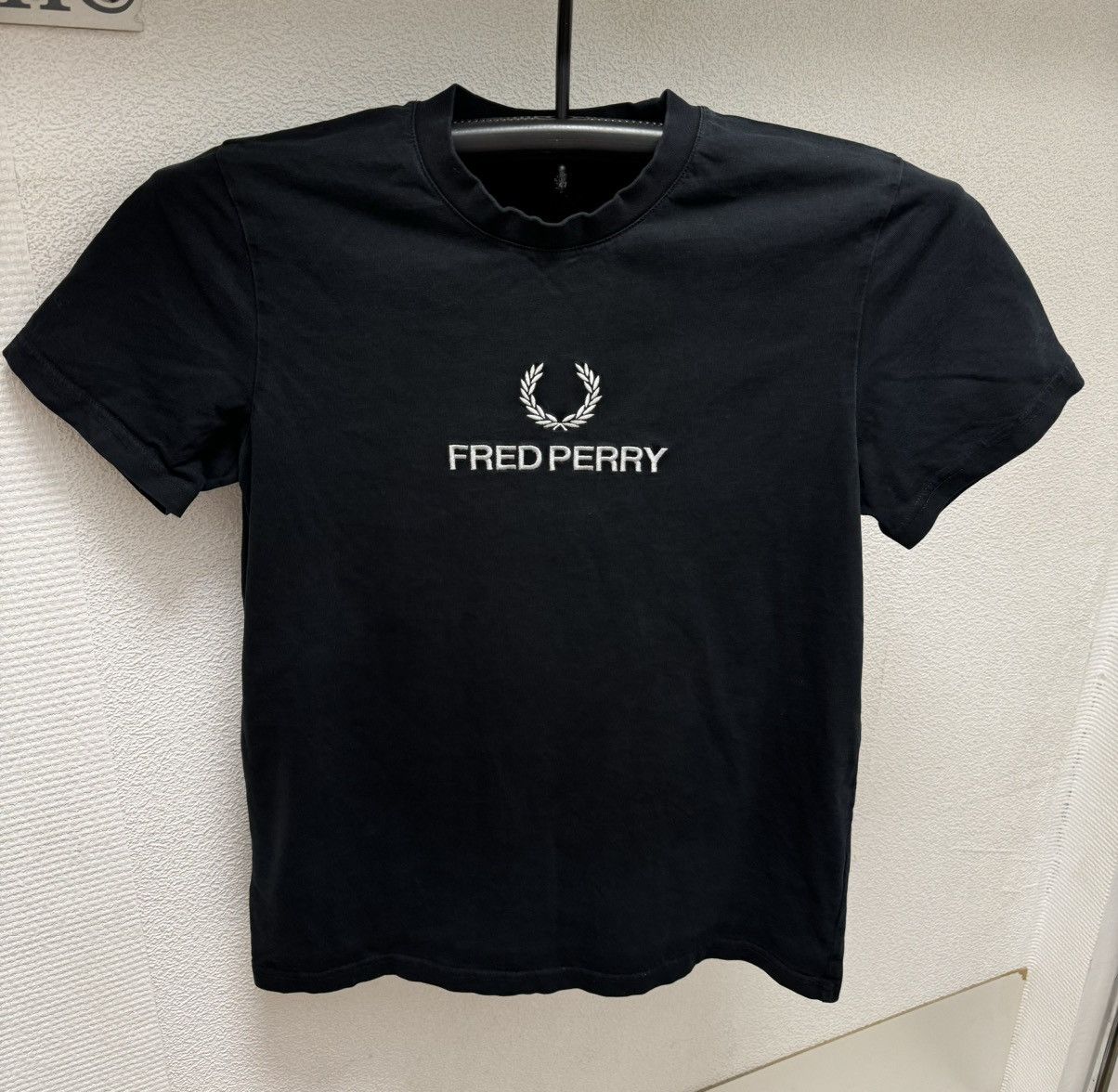 Fred Perry Fred Perry black t-shirt S sz Size US S / EU 44-46 / 1 - 2 Thumbnail