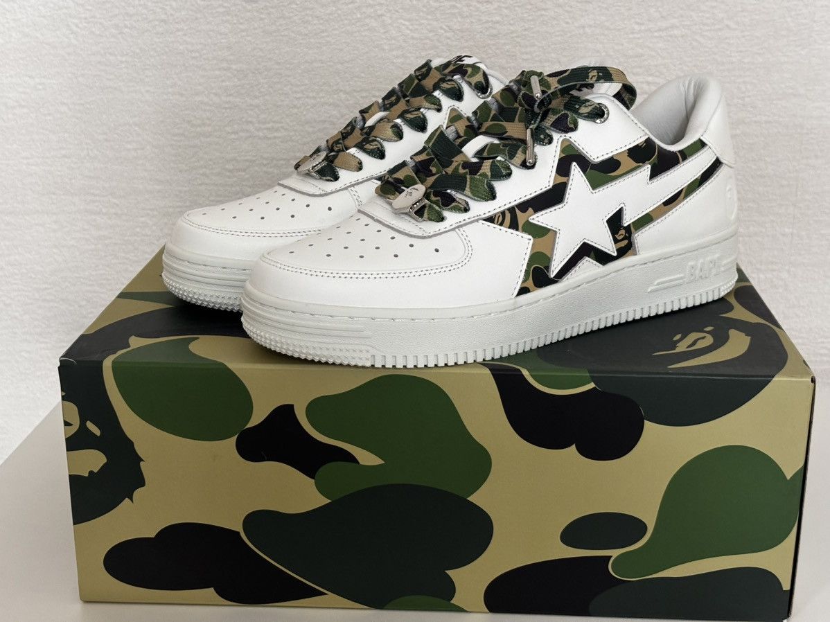 Bape Authentic ape bape abc camo bape sta Icon green 9 new Size US 9 / EU 42 - 1 Thumbnail