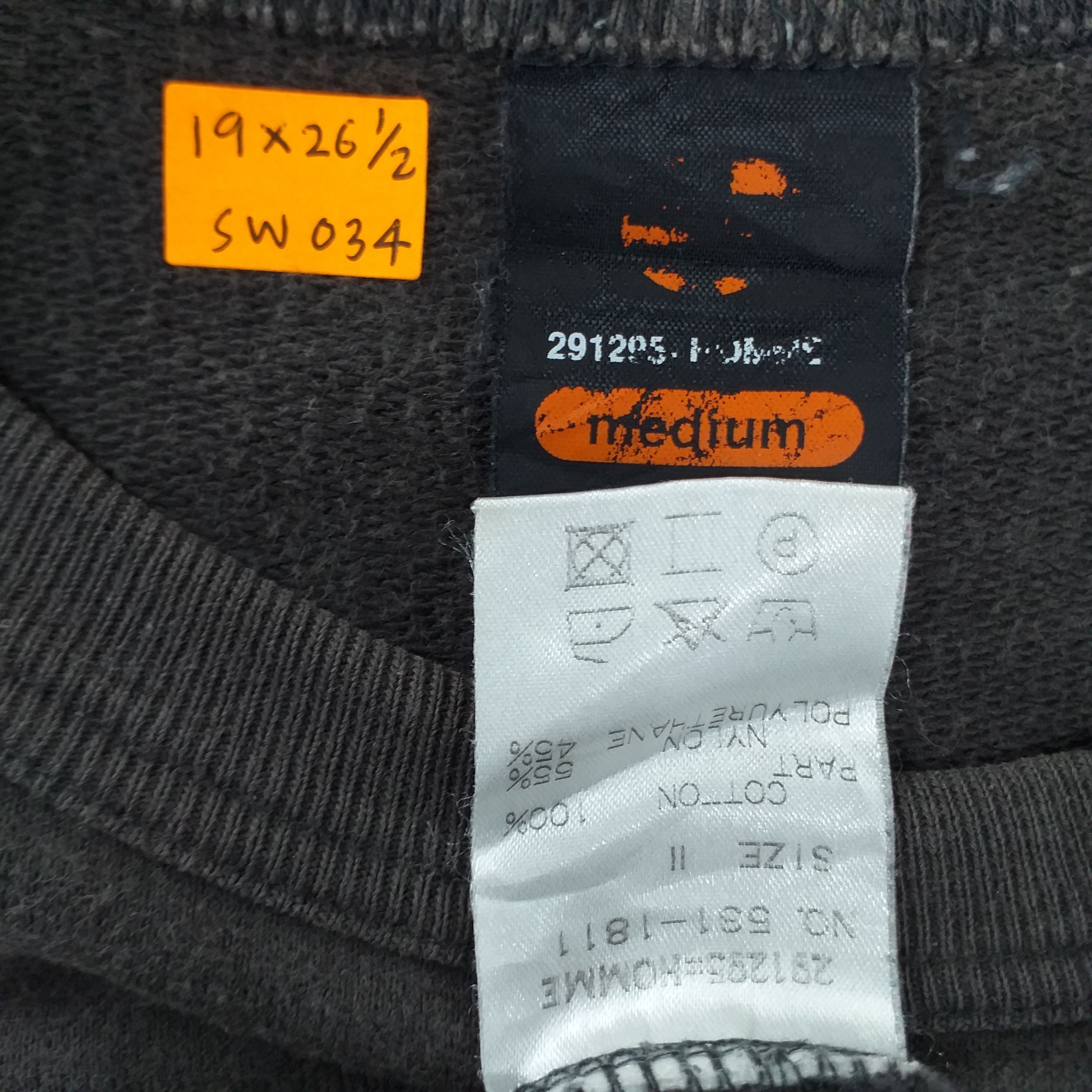 291295=Homme 291295 Homme Sweatshirt XSmal Size -SW034 Size US XS / EU 42 / 0 - 3 Thumbnail