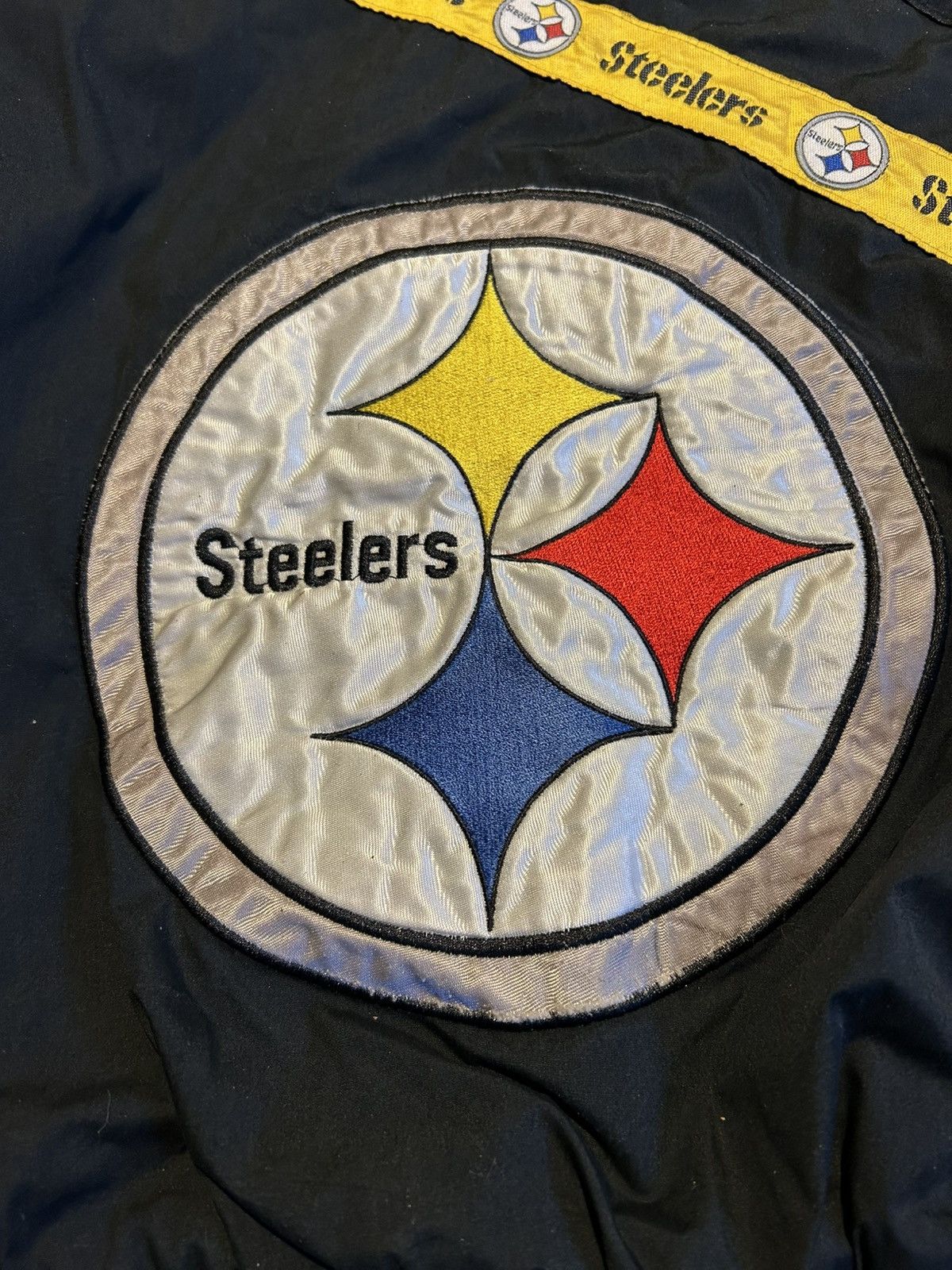 Pro Player Vintage Pittsburgh Steelers Pro Player Jacket 90s NFL Size S Size US S / EU 44-46 / 1 - 8 Thumbnail
