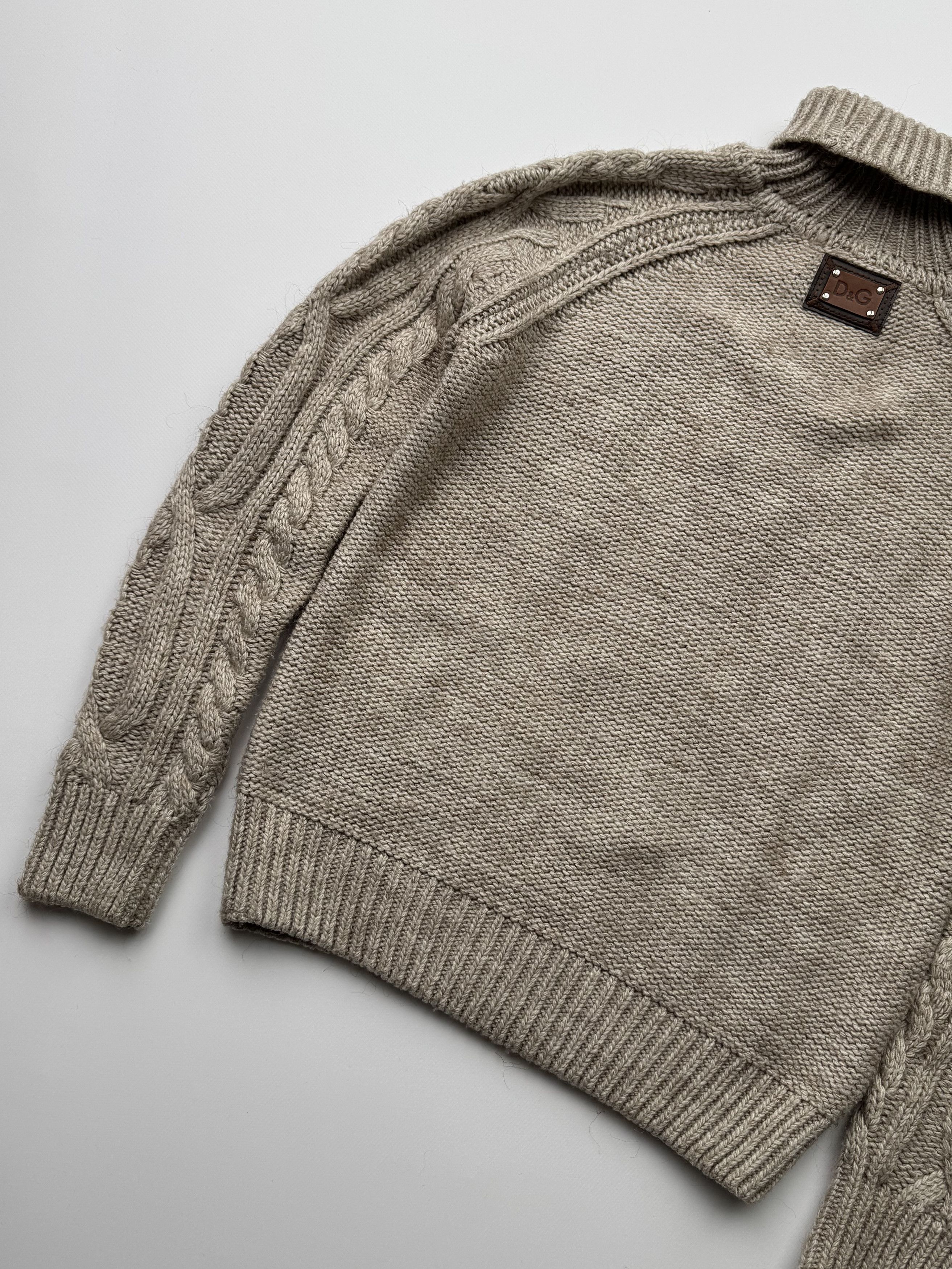 Dolce & Gabbana Dolce&Gabbana Vintage Sweater (399) Size M / US 6-8 / IT 42-44 - 9 Thumbnail
