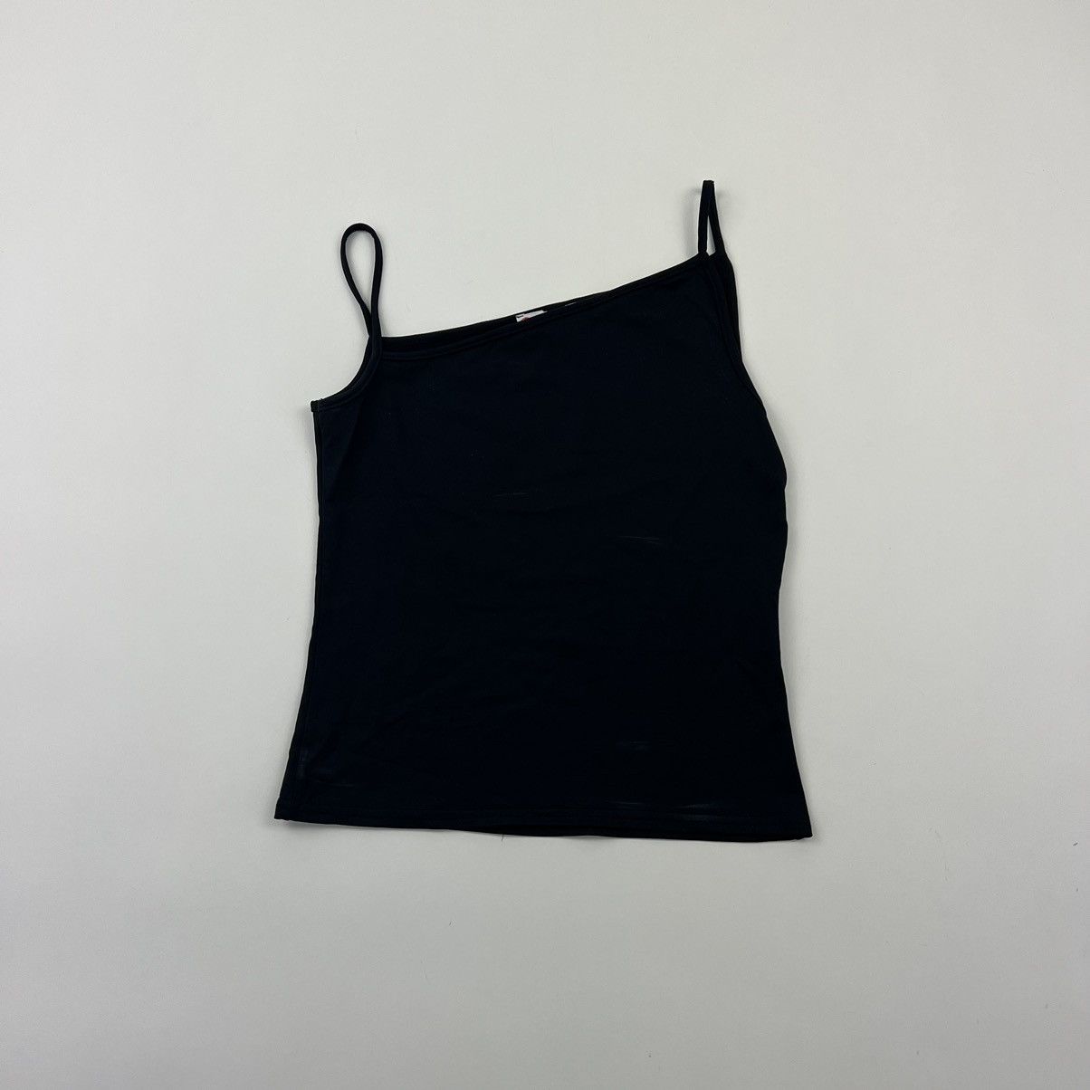Japanese Brand × Morgan Homme Morgan de toi Tank top black Nylon Size S / US 4 / IT 40 - 1 Thumbnail