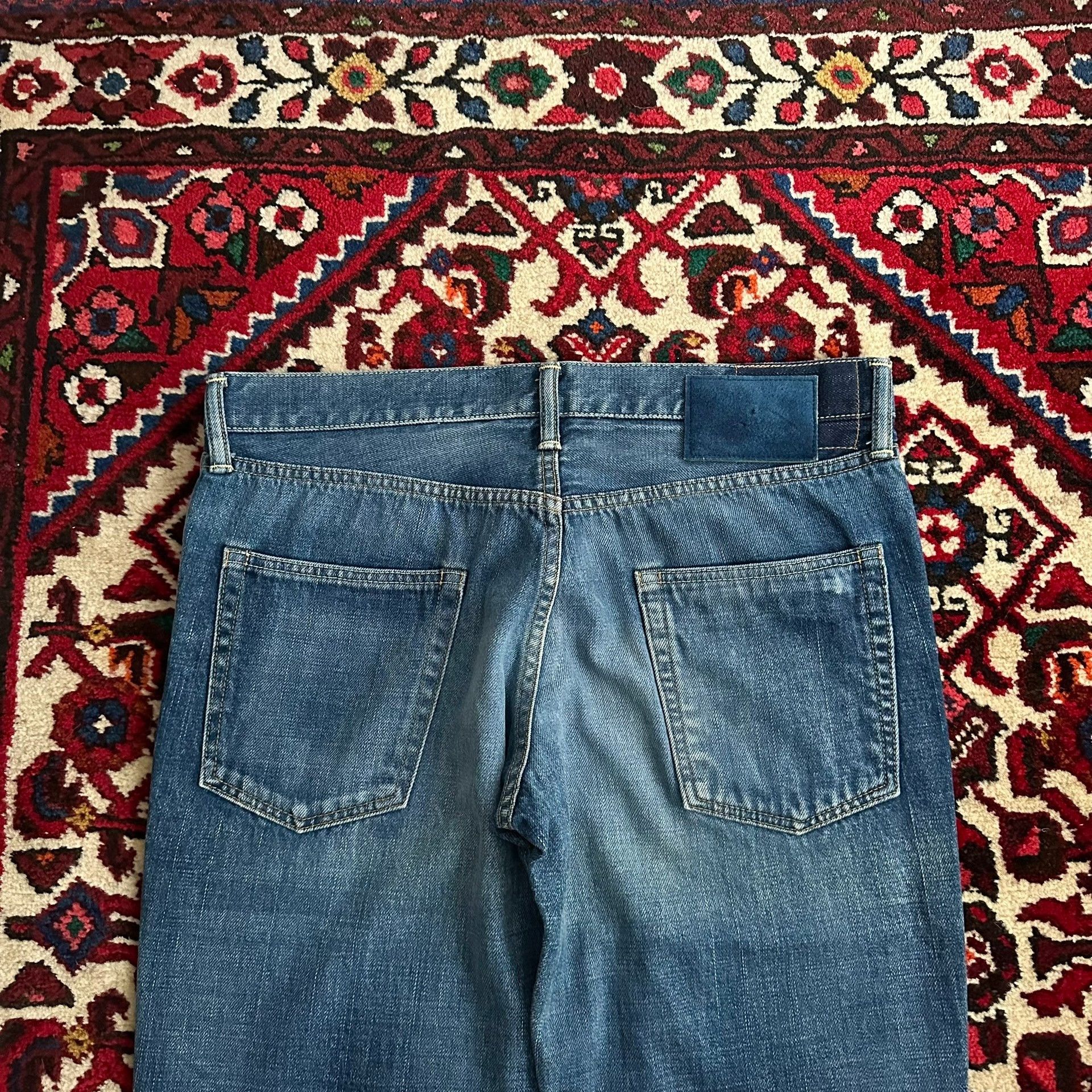 Visvim visvim 17aw 04d10 Washed Jeans Size US 34 / EU 50 - 6 Thumbnail