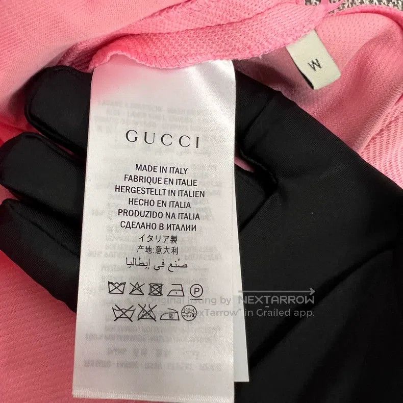 Gucci Gucci SizeM Pink striped lace shorts Size 42" / US 20 - 4 Thumbnail