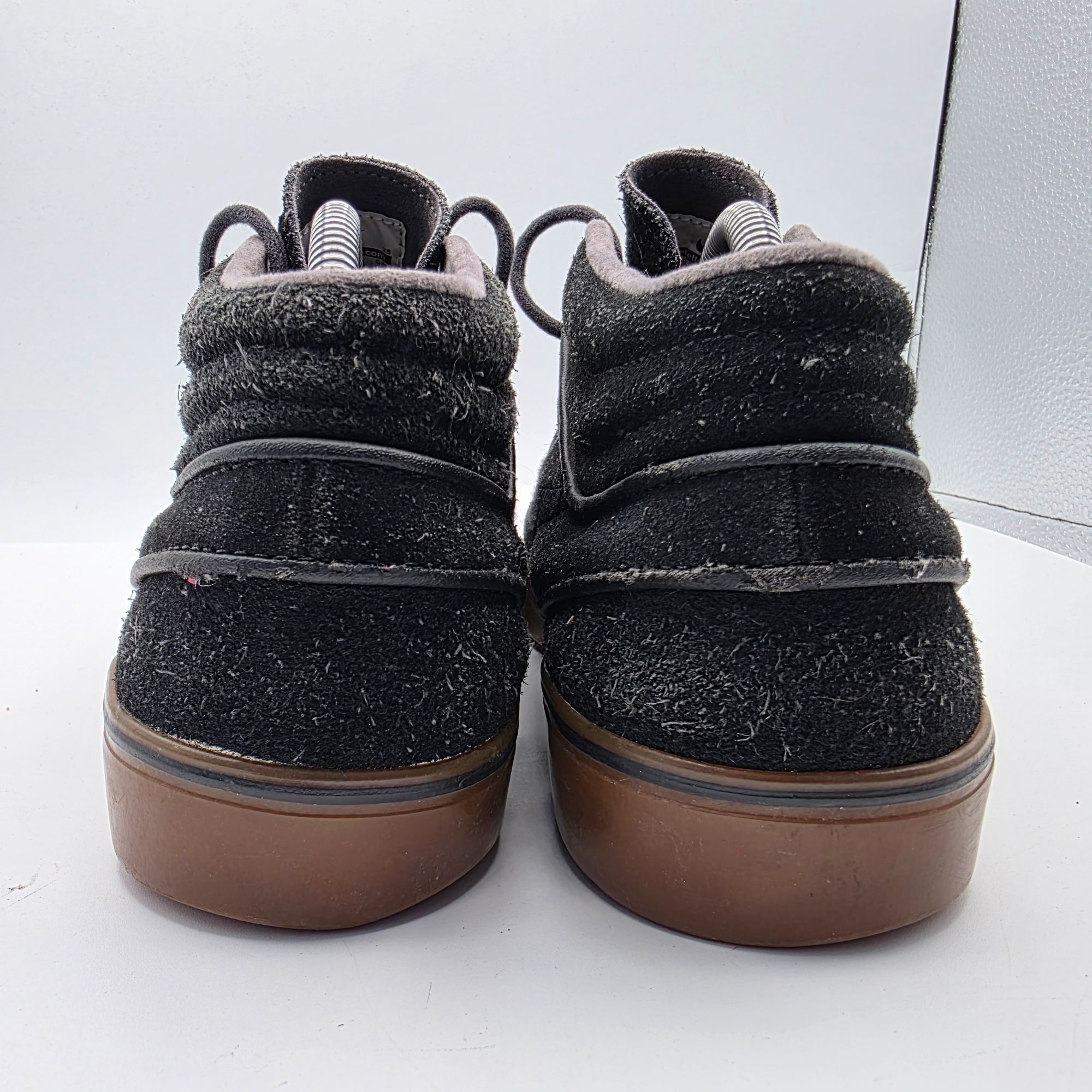 Nike Nike SB Zoom Stefan Janoski Mid Mens Size 9 Black Brown Snea Size US 9 / EU 42 - 5 Thumbnail