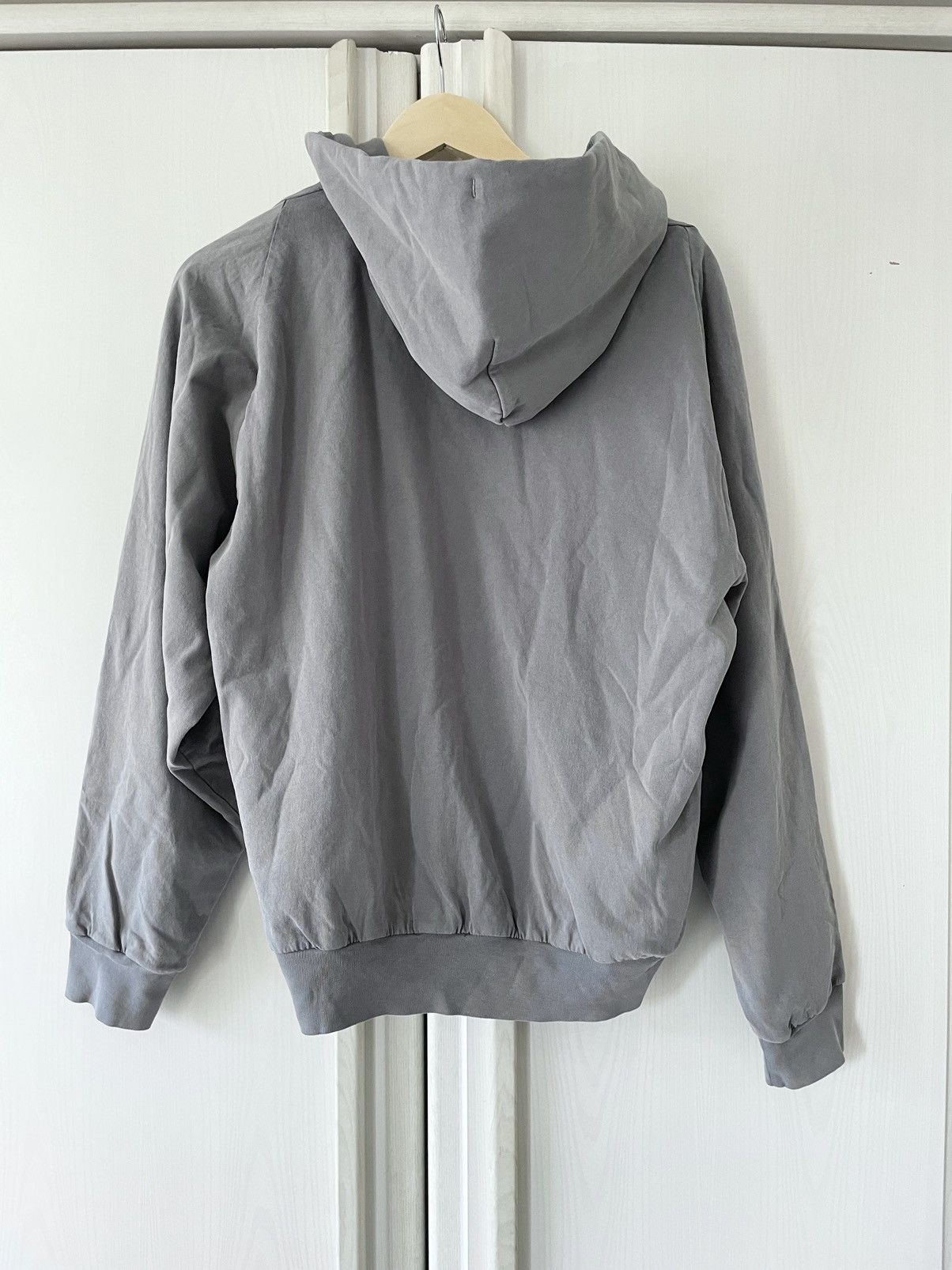Gap × Kanye West × Yeezy Yeezy Gap Poetic Grey Zip Up Hoodie Size US M / EU 48-50 / 2 - 2 Thumbnail