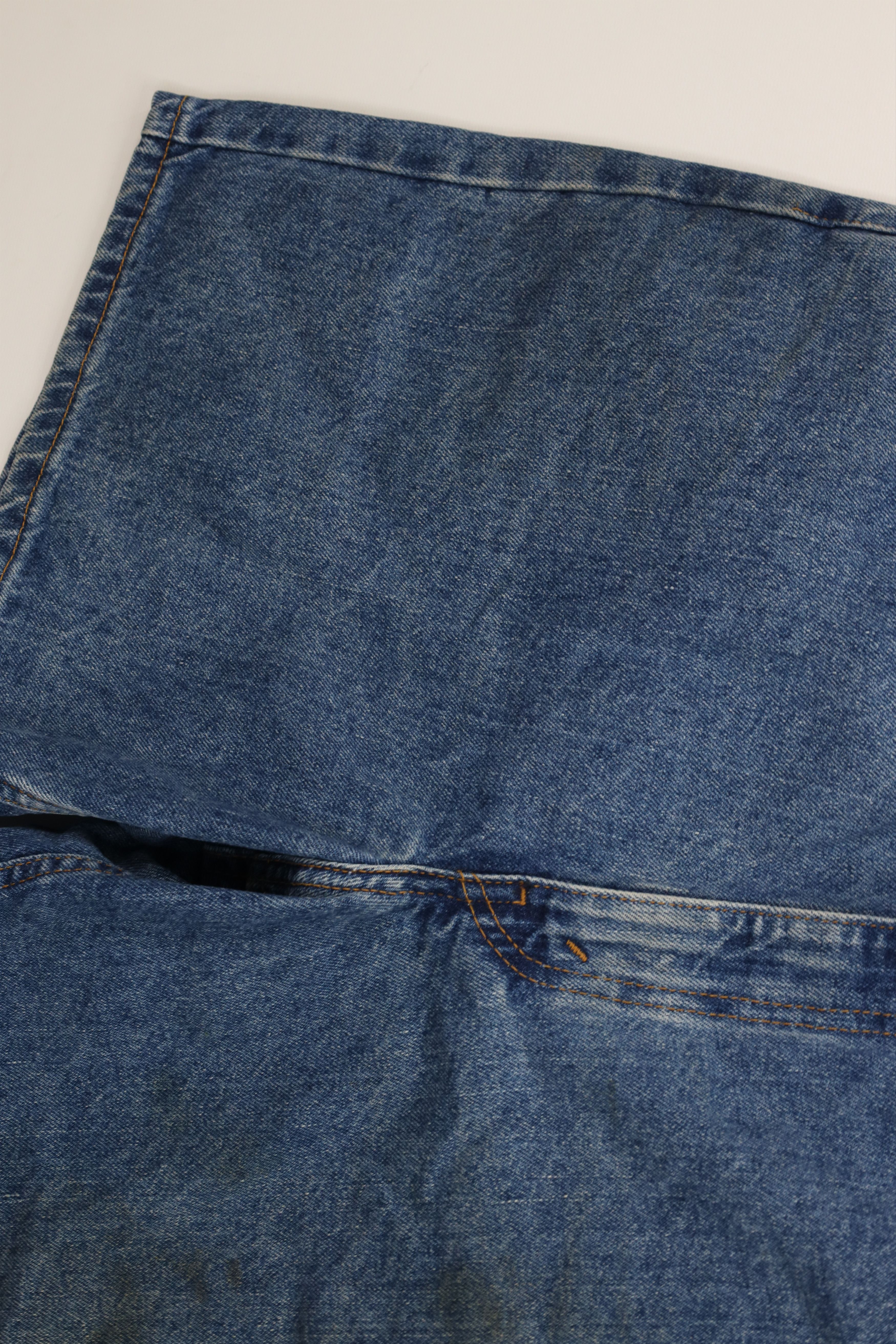 Levi's Vintage Y2K 2001 Levis 550 Fit Above Knee Denim Shorts Size US 38 / EU 54 - 6 Thumbnail