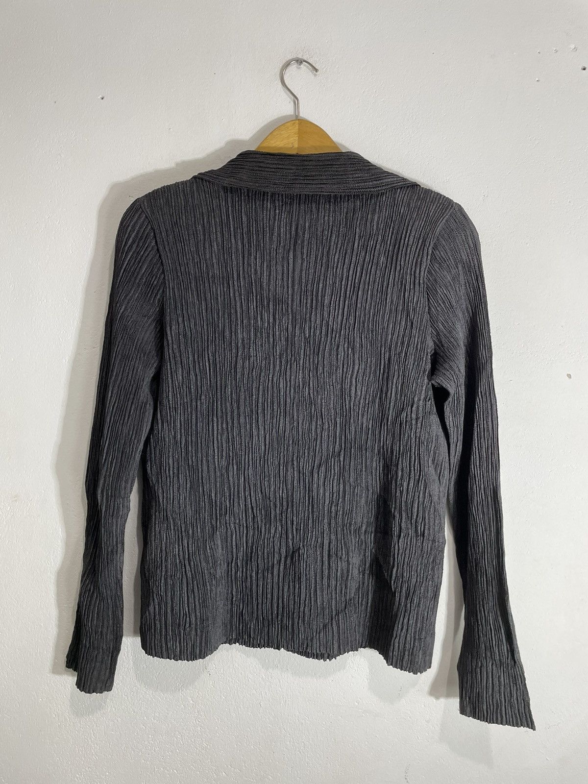 Issey Miyake Specchio Undefined Pleates Shirt Style Issey Size M / US 6-8 / IT 42-44 - 4 Thumbnail