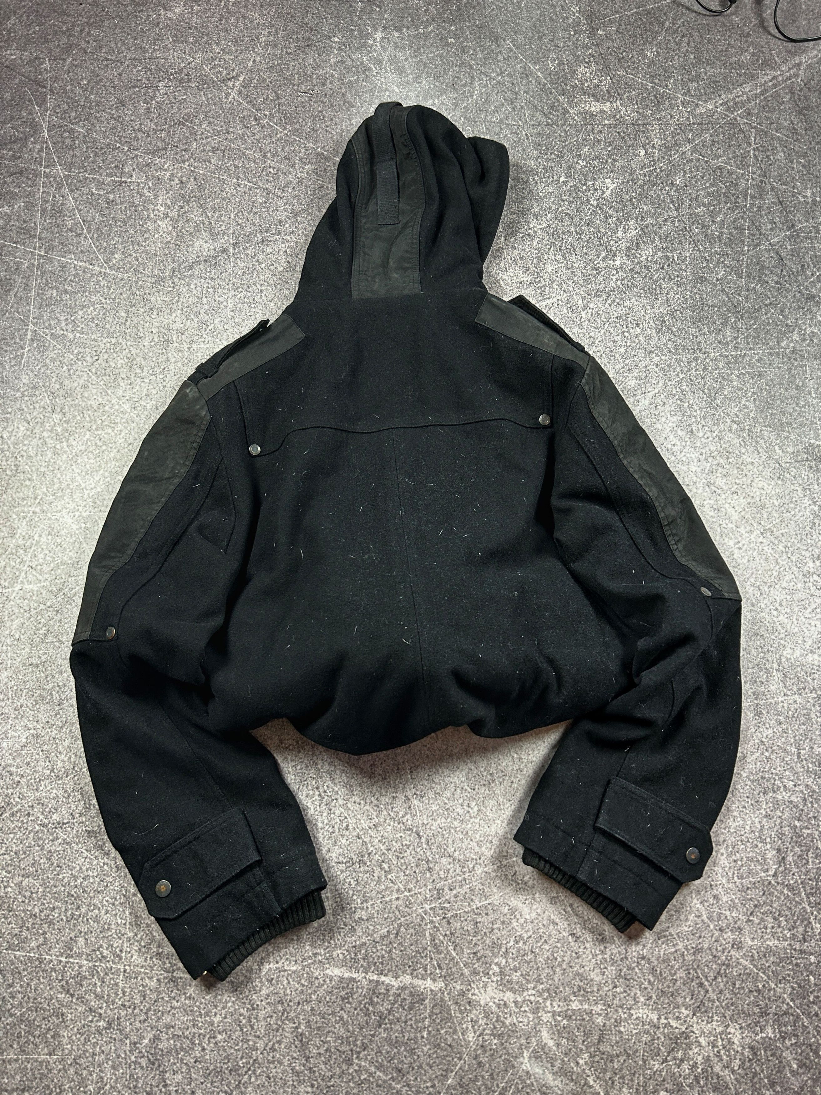 Vintage Techwear Jacket Black Multi Pocket Utility Cyber Y2K Core Size US M / EU 48-50 / 2 - 7 Thumbnail