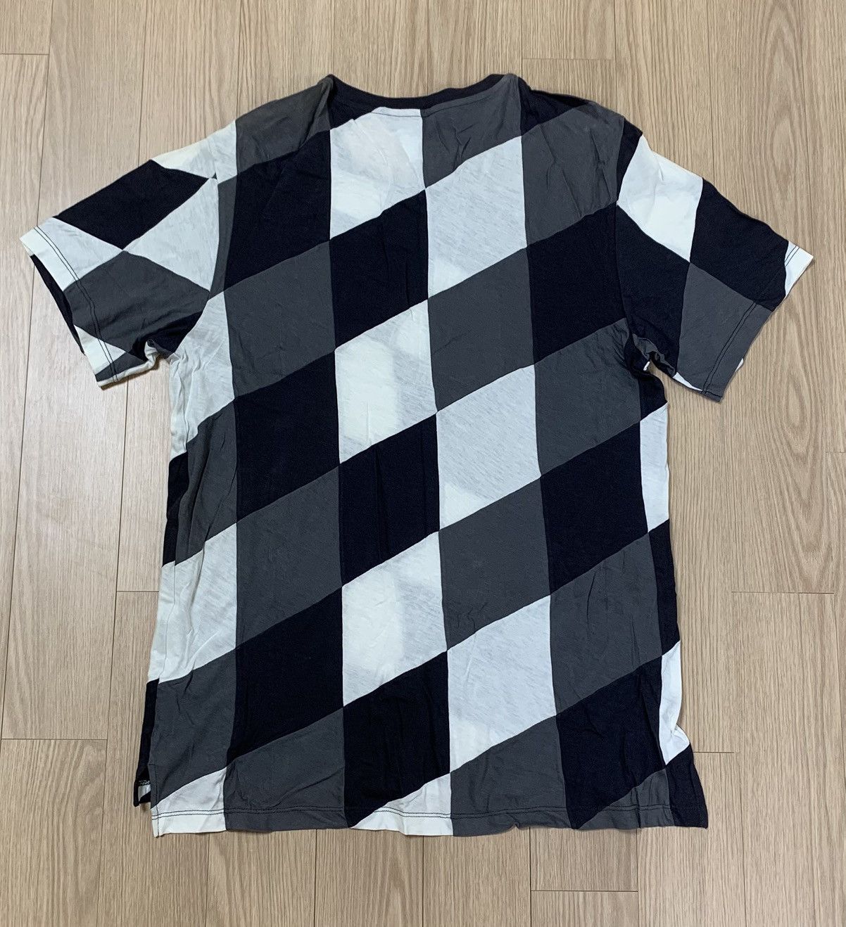 Lanvin Lanvin Patchwork T-shirt Size US S / EU 44-46 / 1 - 6 Thumbnail