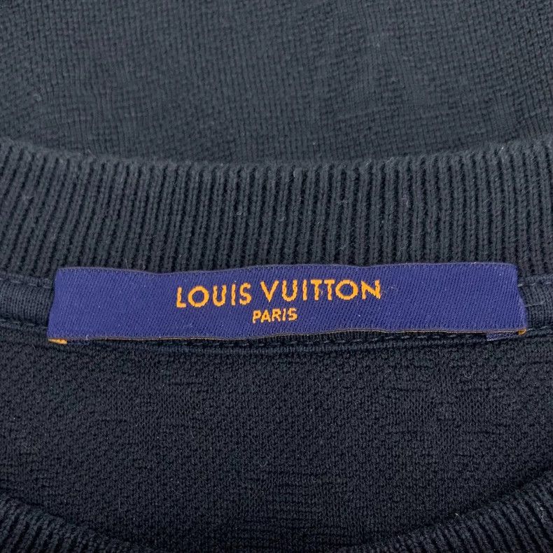 Louis Vuitton Louis Vuitton Dark full-print cotton crewneck short sleeve Size US XS / EU 42 / 0 - 5 Thumbnail