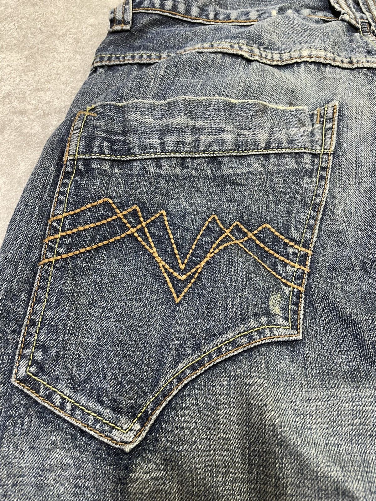 If Six Was Nine CRAZY FLARED DIESEL JEANS If Six Was Nine japanese style Size US 34 / EU 50 - 10 Thumbnail