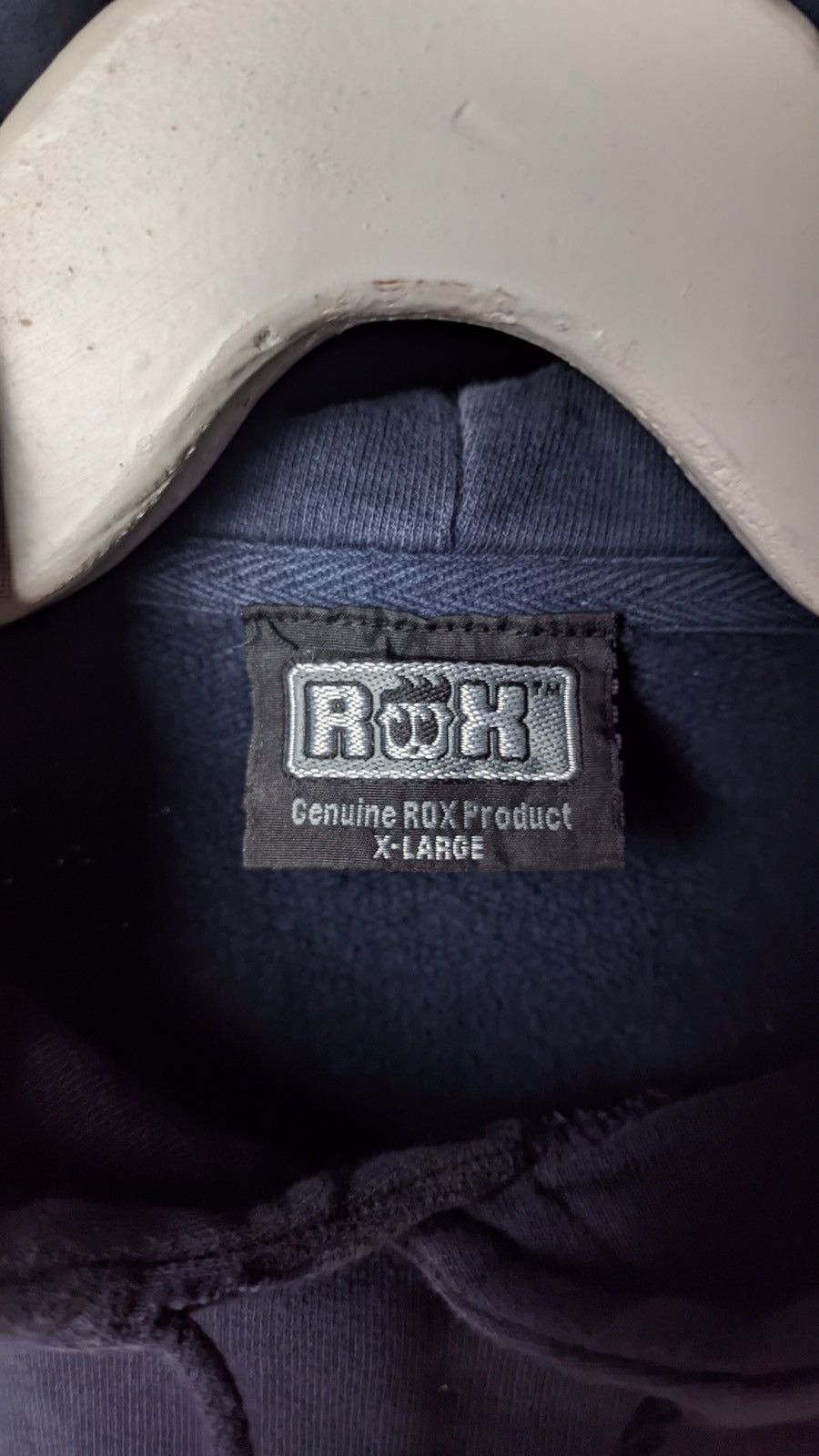 Santa Cruz Skateboards × Vintage Y2K ROX SK8 vintage faded oversized Hoodie Size US XL / EU 56 / 4 - 5 Thumbnail