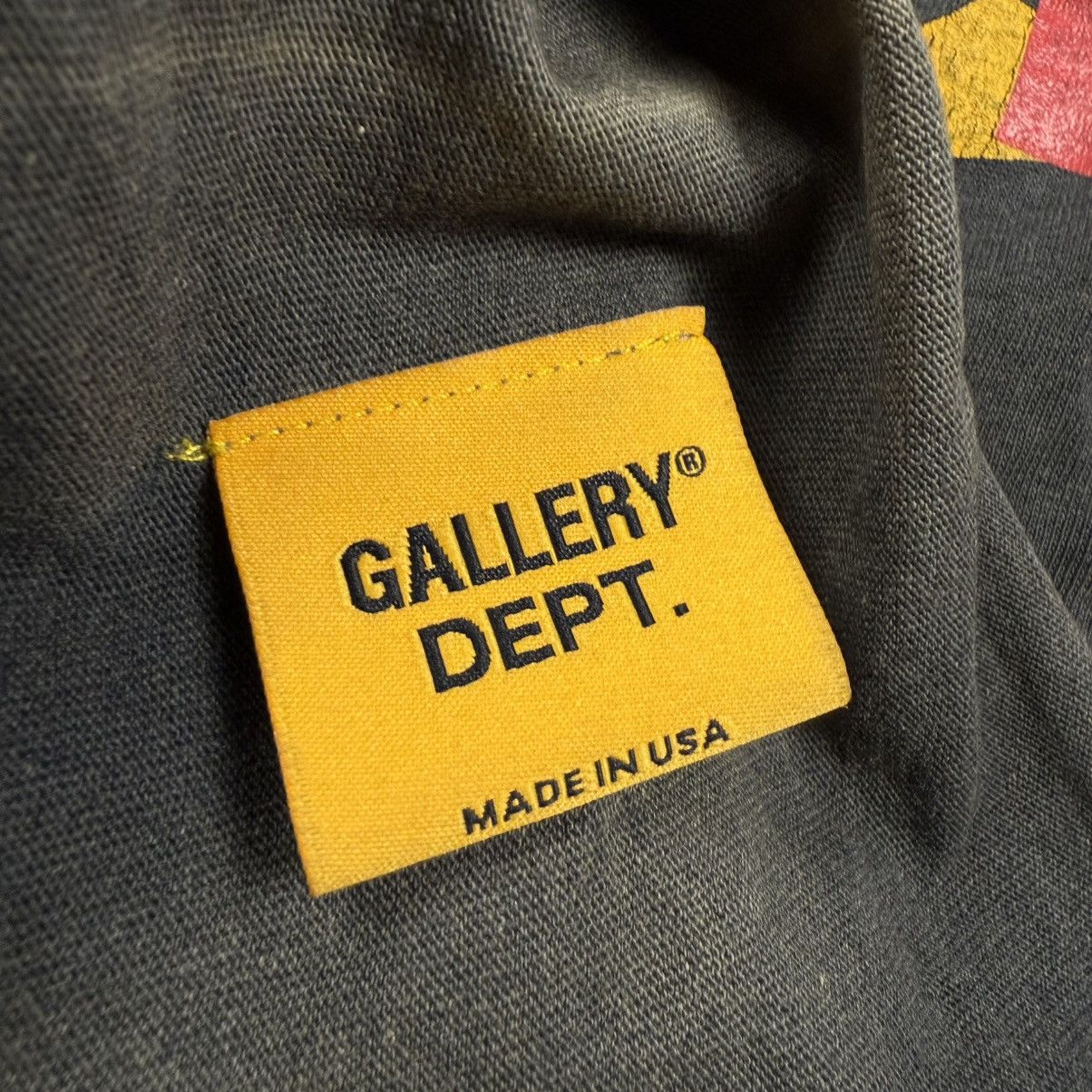 Gallery Dept. Gallery Dept. Skull Logo Distressed Shirt Size US S / EU 44-46 / 1 - 6 Thumbnail