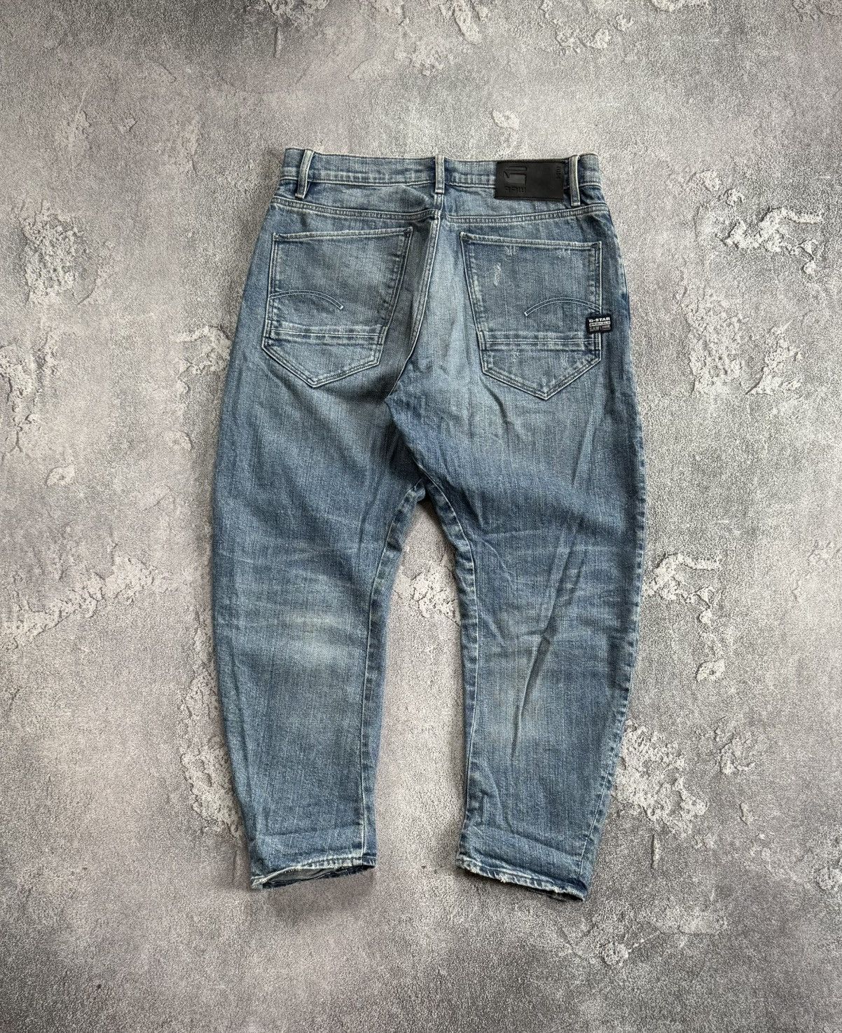 G-Star G star raw 30 ARC 3D BOYFRIEND denim pant jeans trousers Y2K Size US 30 / EU 46 - 5 Thumbnail